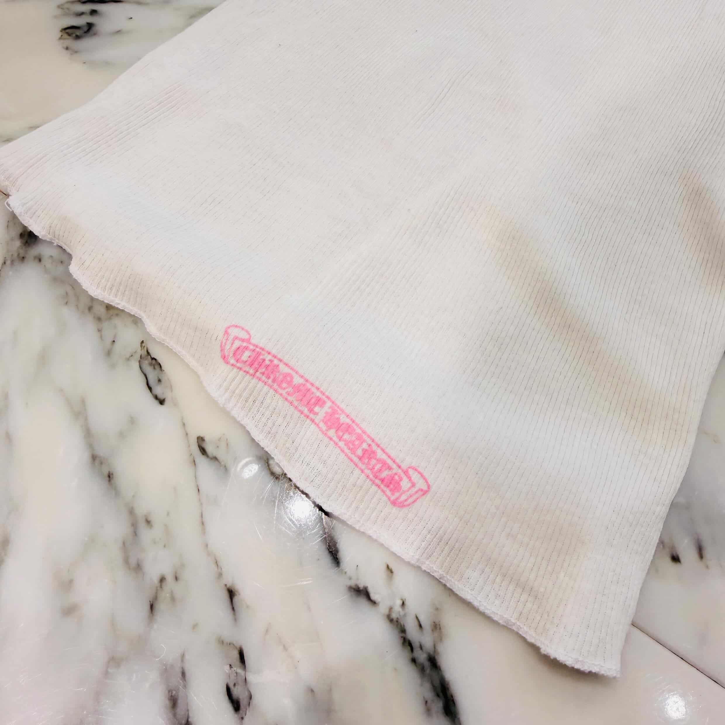 CHROME HEARTS 2025SS Vertical Side Logo Tank Top Size L クロムハーツ ヴァーティカル サイドロゴ タンクトップ サイズL