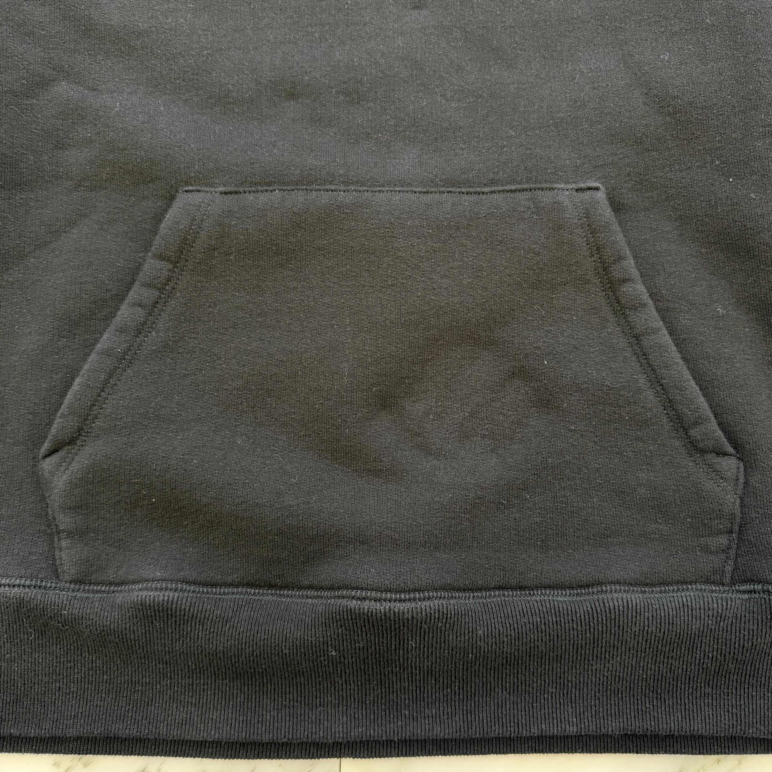 CHROME HEARTS 2025SS Y NOT Cemetery Cross Applique Embroidery Pullover Hoodie Size XL クロムハーツ ワイノット セメタリークロス アップリケ刺繡 プルオーバーフーディ サイズXL