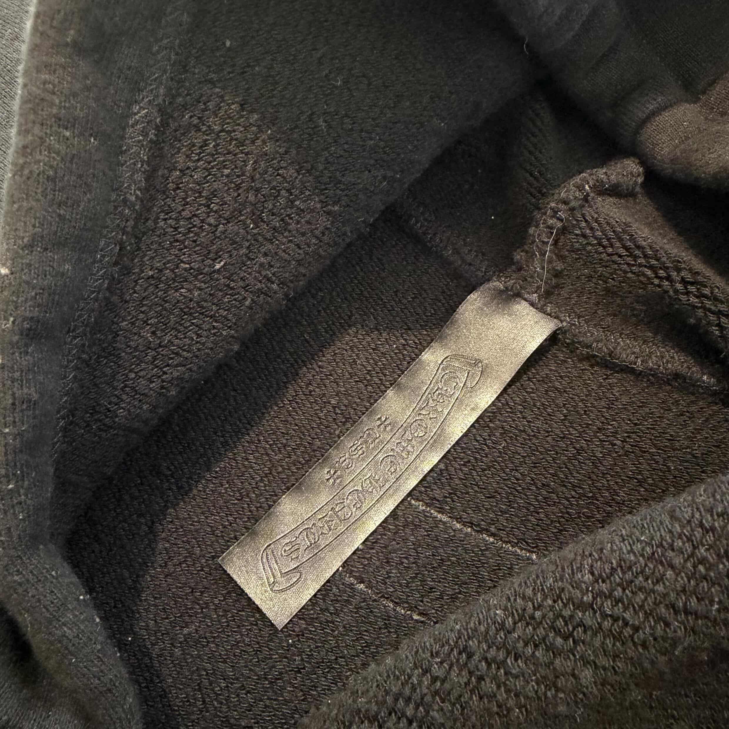 CHROME HEARTS 2025SS Y NOT Cemetery Cross Applique Embroidery Pullover Hoodie Size XL クロムハーツ ワイノット セメタリークロス アップリケ刺繡 プルオーバーフーディ サイズXL