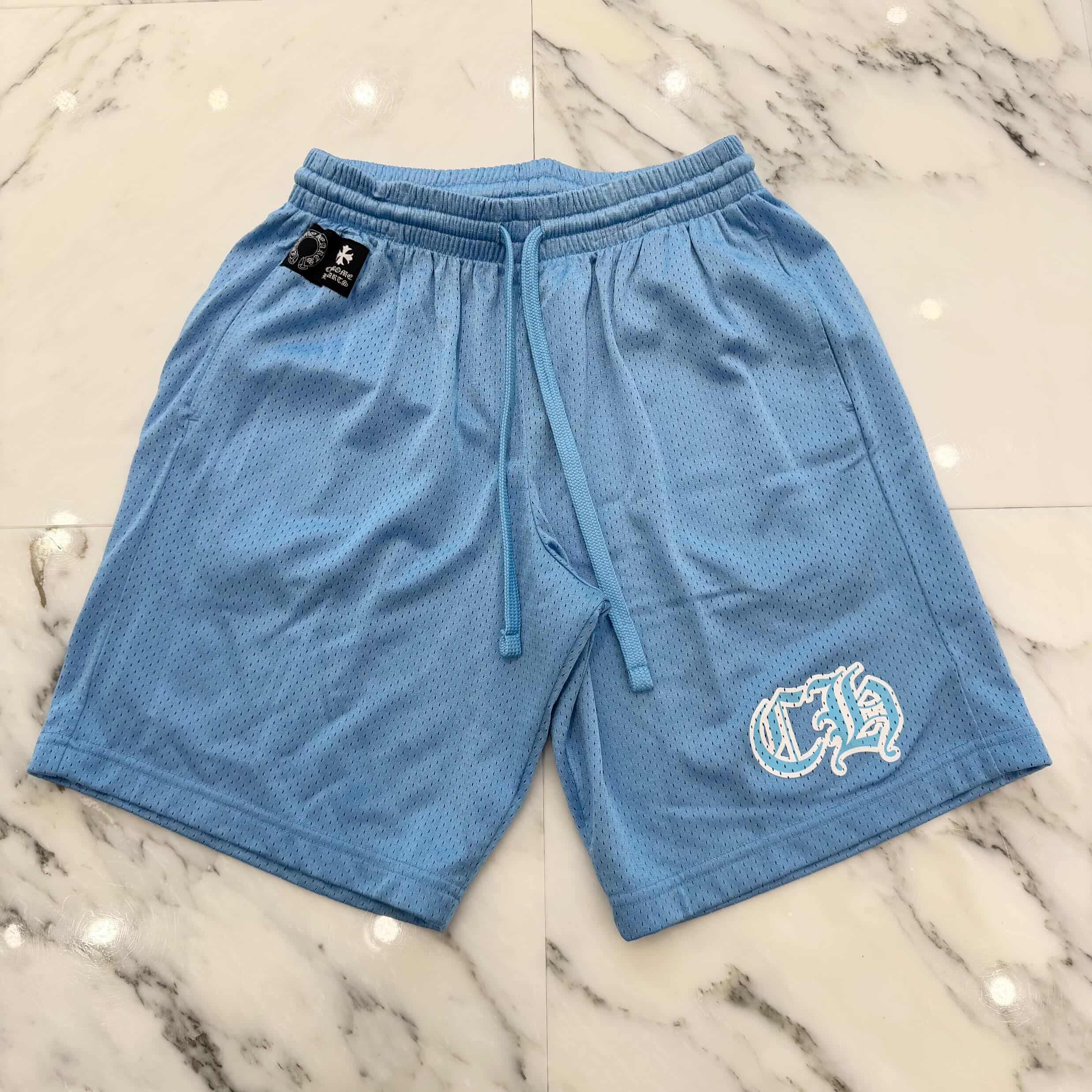 CHROME HEARTS Mesh Varsity Shorts Size S クロムハーツ メッシュヴァーシティーショーツ サイズS