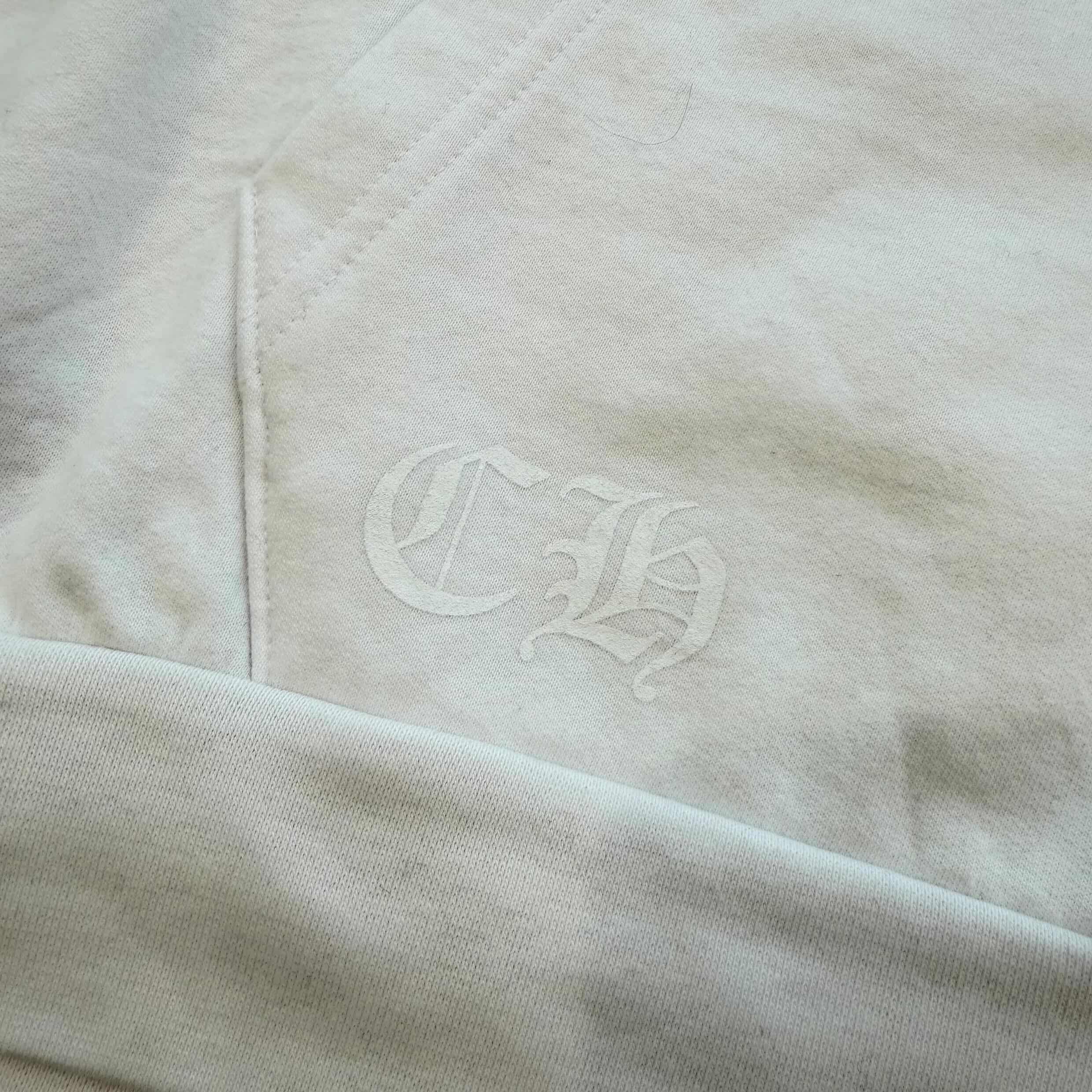 CHROME HEARTS Vertical Logo Zip Up Hoodie Size L クロムハーツ バーティカル ロゴ ジップアップフーディーサイズL