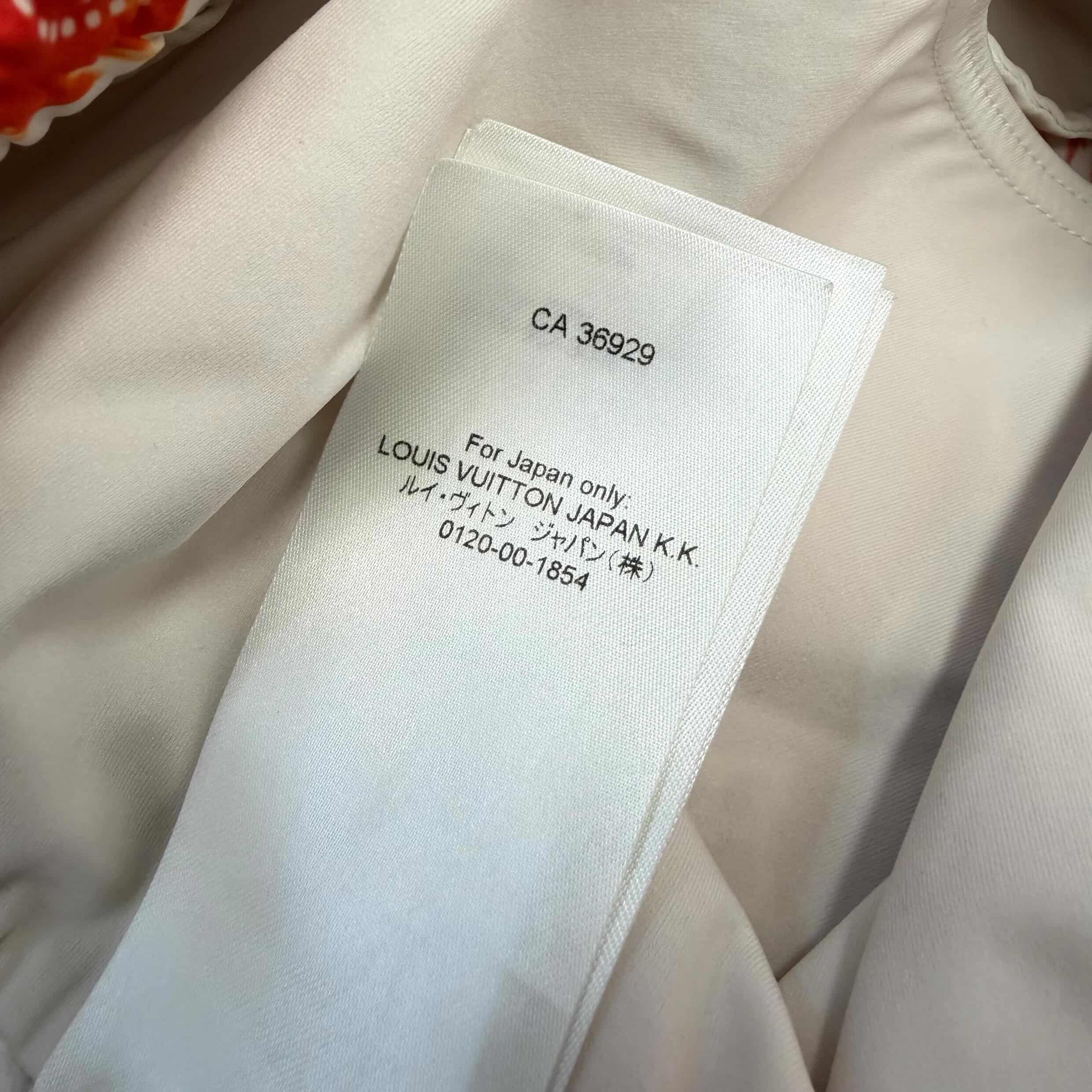 LOUIS VUITTON 2022AW Bandana Board Swim Shorts HNW11X Size XL ルイヴィトン バンダナボード スイムショーツ サイズXL