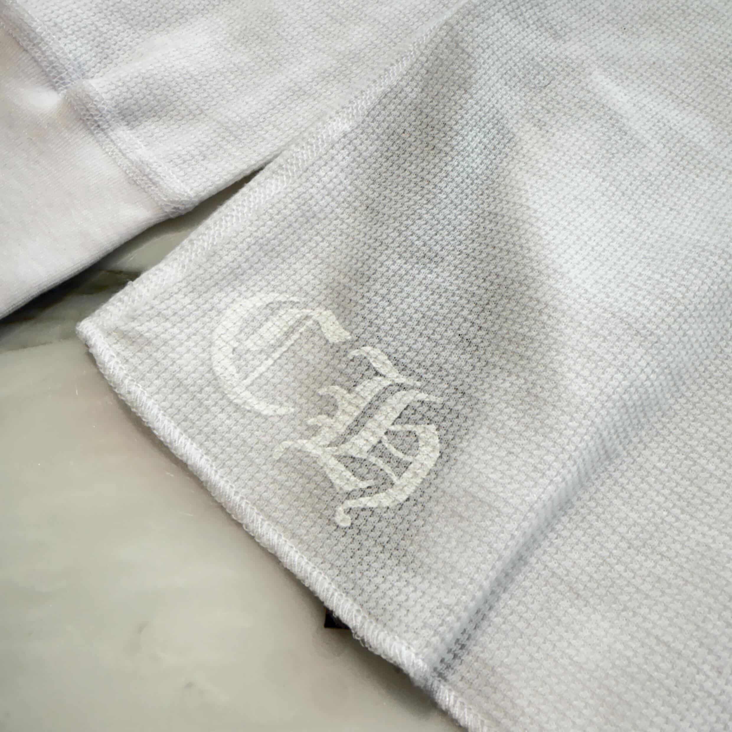 CHROME HEARTS 2025SS Scroll Label Arm Logo Print Thermal Long Sleeve Tee Size L クロムハーツ スクロールラベル アームロゴプリント  サーマル ロングスリーブ Tシャツ サイズL