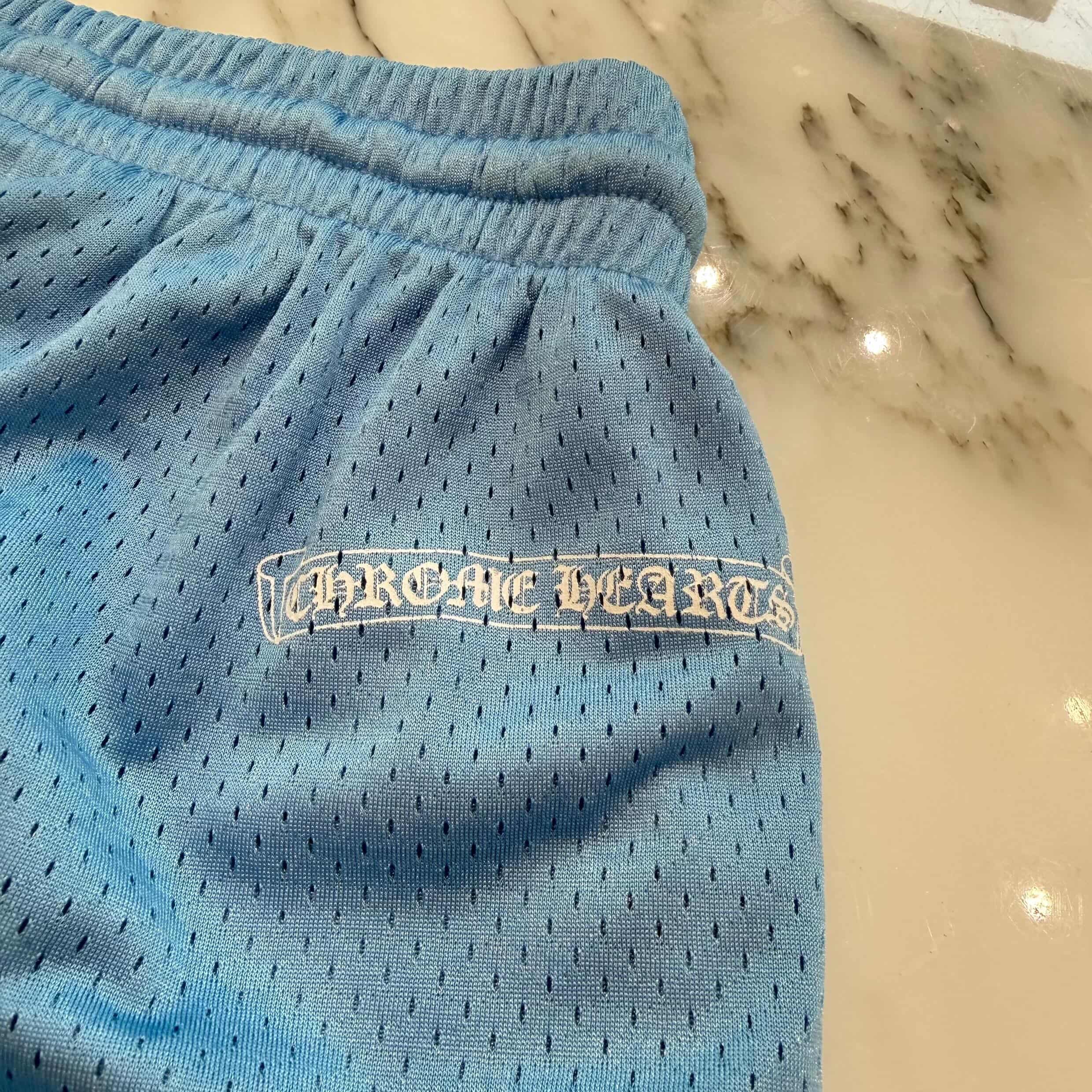 CHROME HEARTS Mesh Varsity Shorts Size S クロムハーツ メッシュヴァーシティーショーツ サイズS