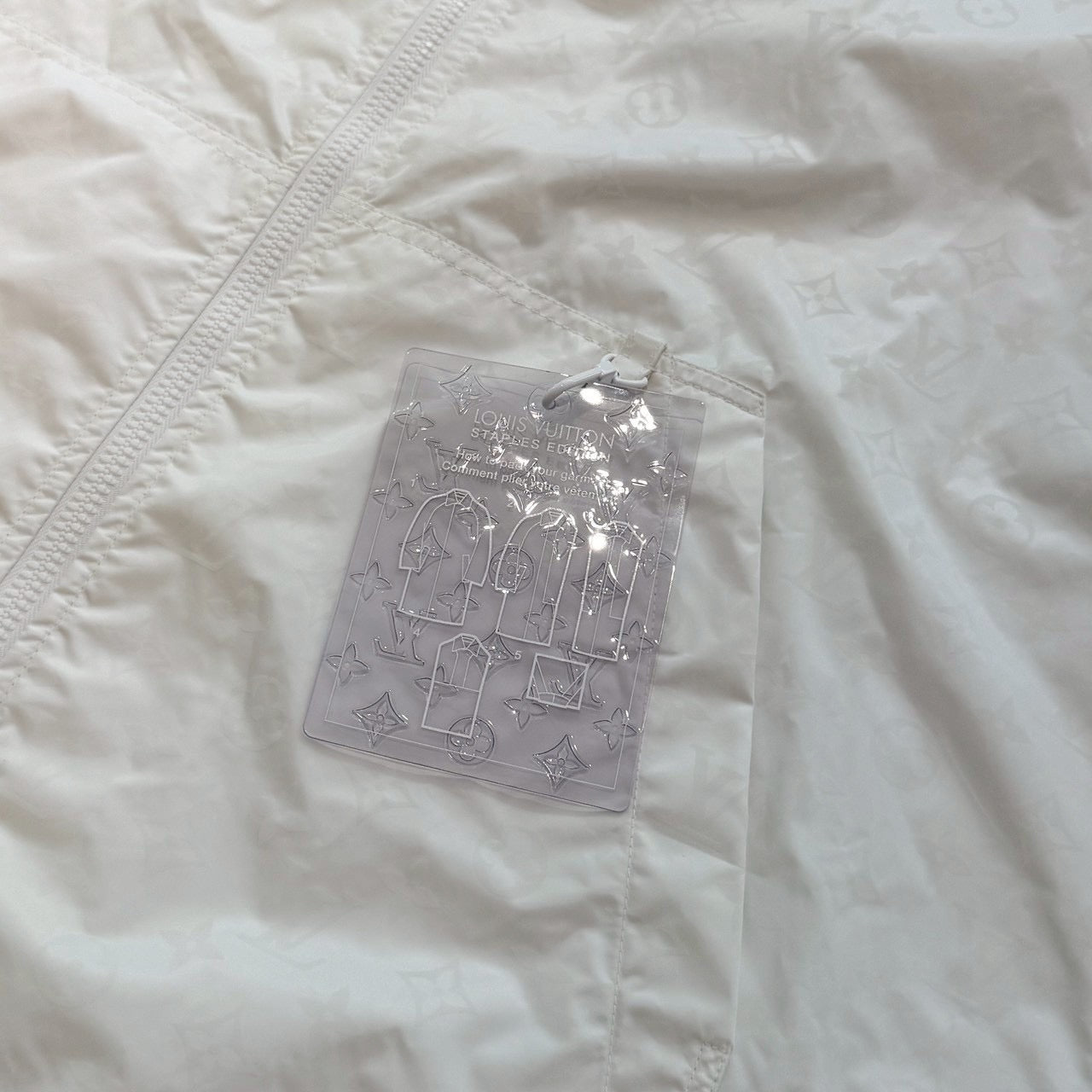 LOUIS VUITTON 2023SS Mid Length Monogram Windbreaker Coat HNK48W Size 46 ルイヴィトン ミッドレングス モノグラムウィンドブレーカーコート サイズ46