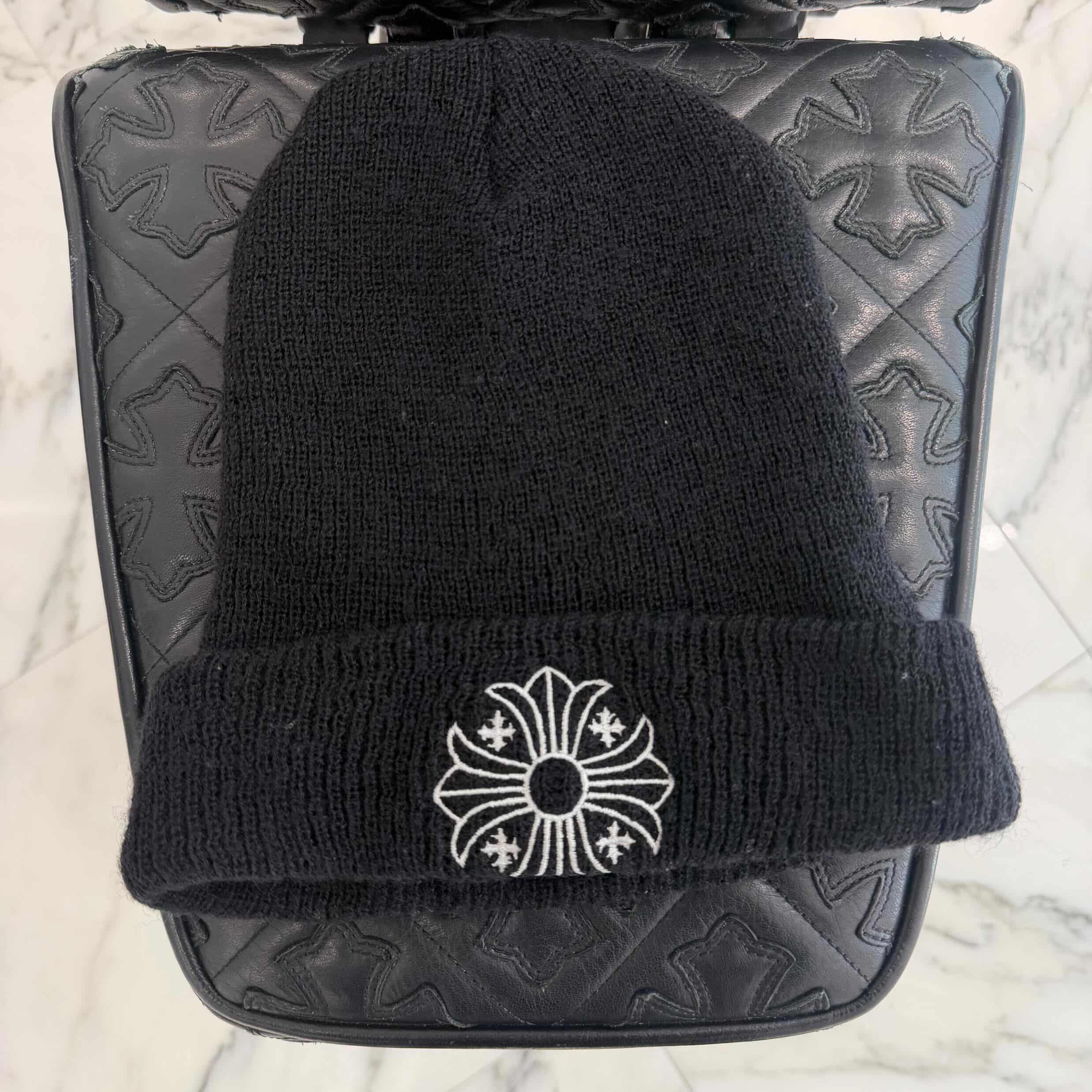 CHROME HEARTS CH Plus WOOL WATCH CAP Size ONE SIZE (23cm) クロムハーツ CHプラス ウール ウォッチキャップ ビーニー サイズONE SIZE (23cm)
