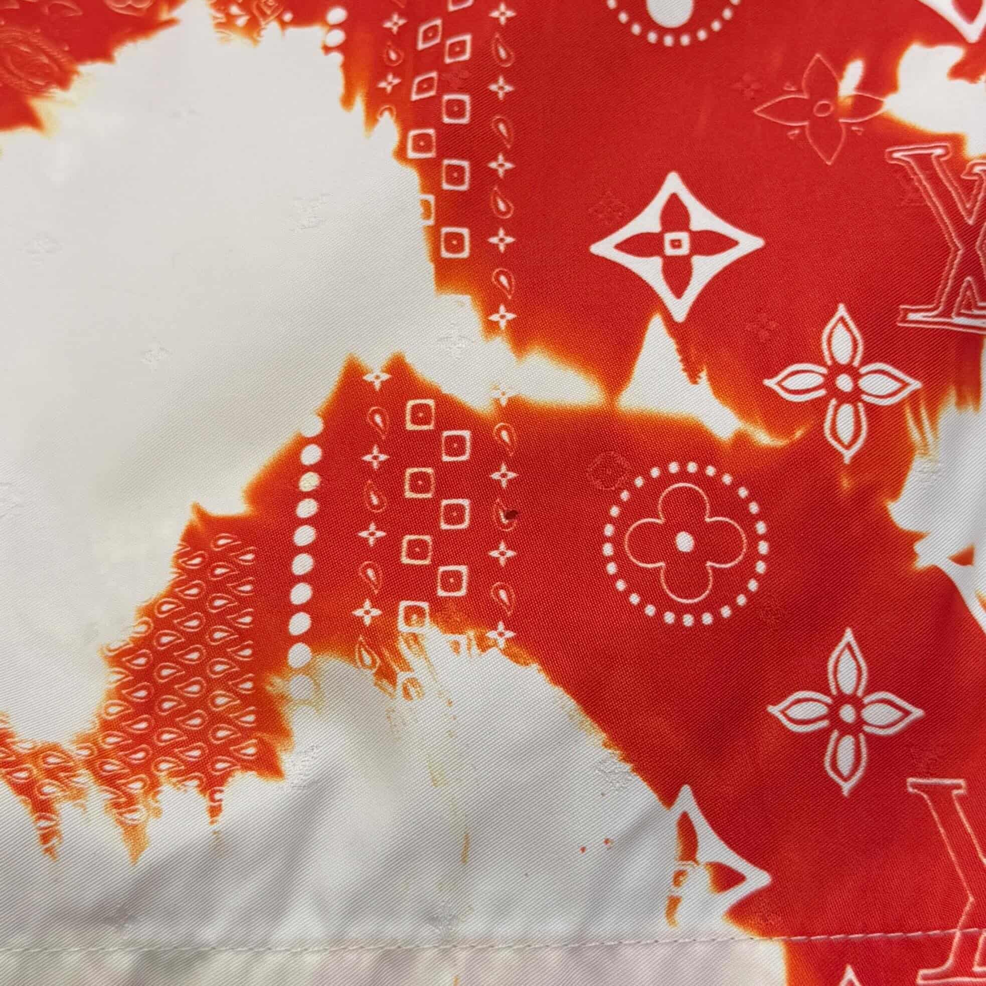 LOUIS VUITTON 2022AW Bandana Board Swim Shorts HNW11X Size XL ルイ