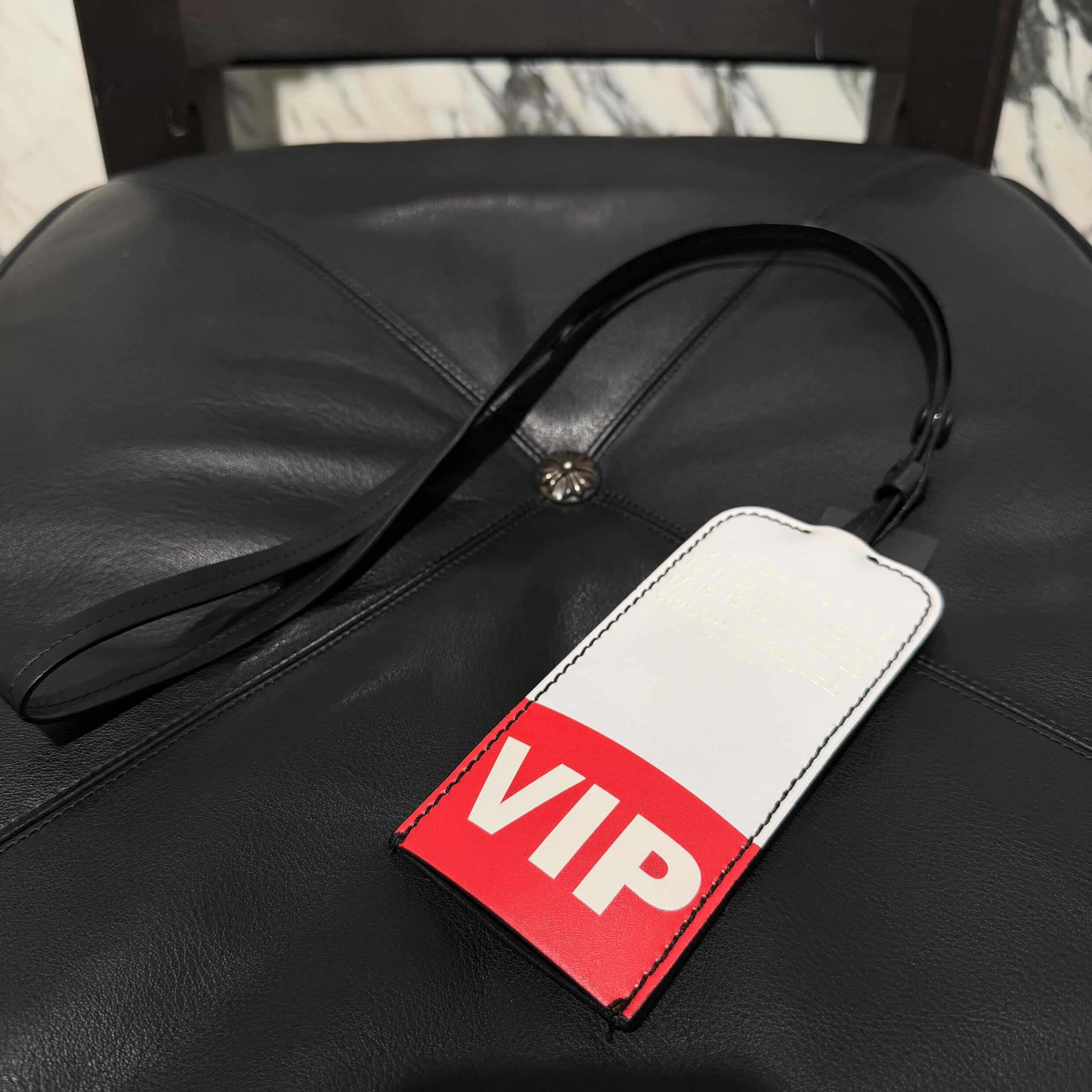 Maison Margiela 2018SS  Numbering Luggage Tag Card Case メゾンマルジェラ ナンバリング ラゲージタグ カードケース