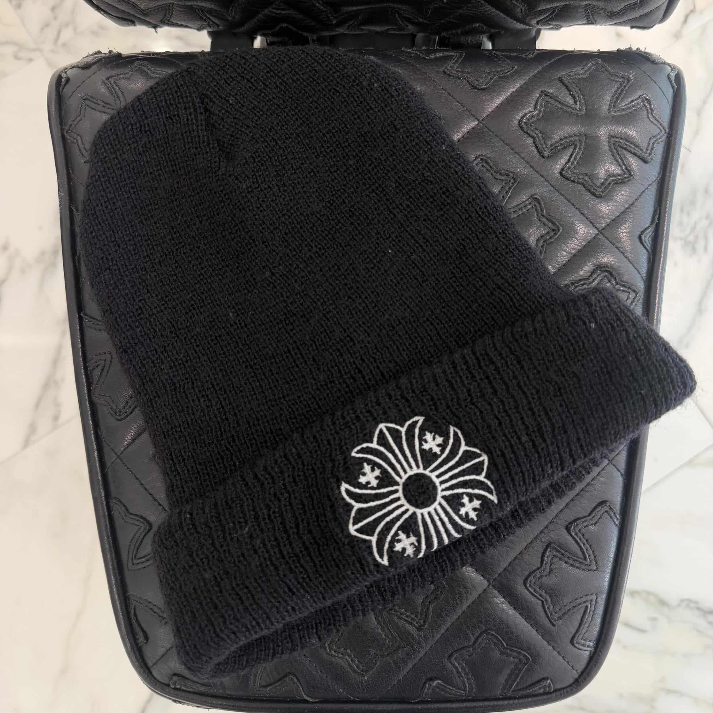 CHROME HEARTS CH Plus WOOL WATCH CAP Size ONE SIZE (23cm) クロムハーツ CHプラス ウール ウォッチキャップ ビーニー サイズONE SIZE (23cm)