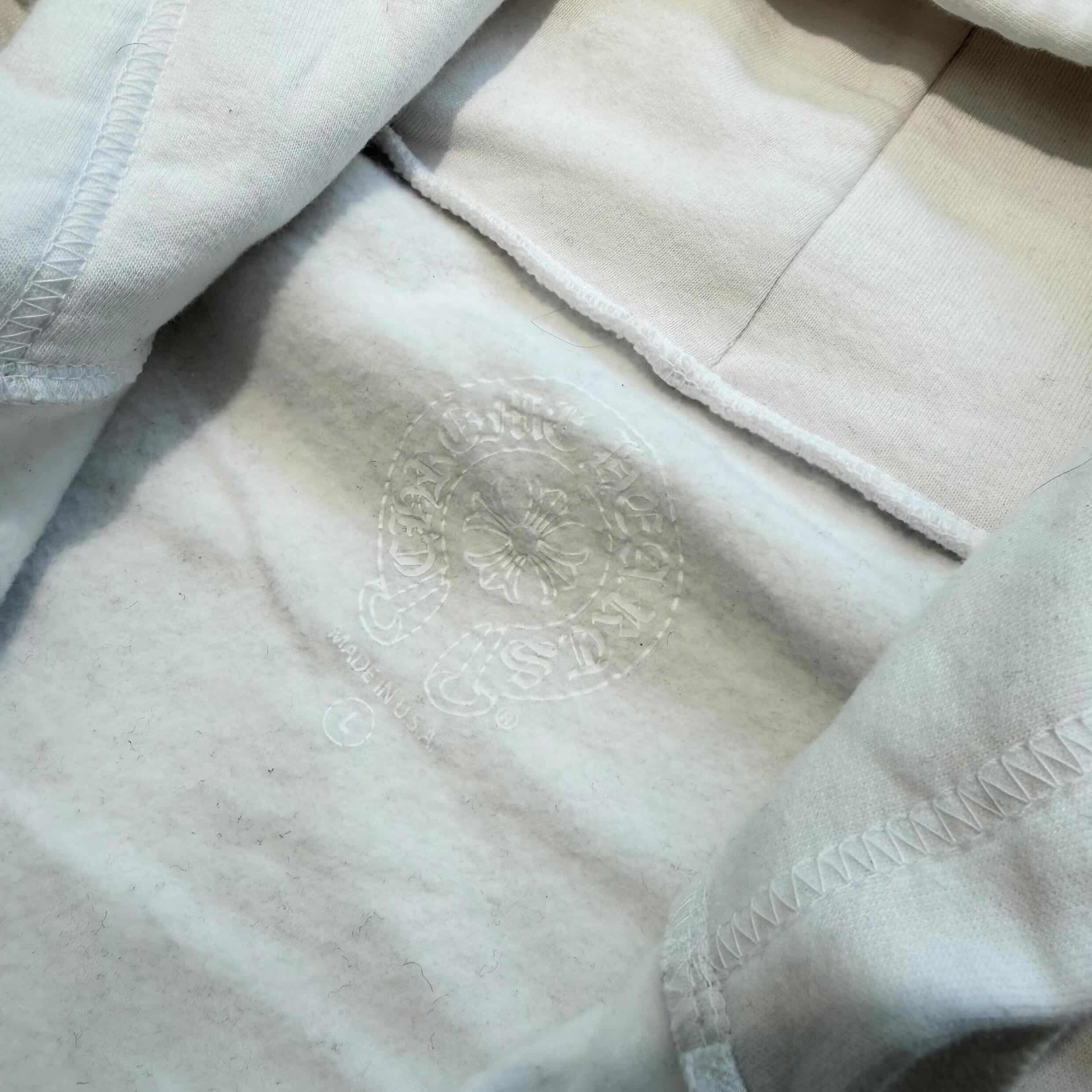 CHROME HEARTS Vertical Logo Zip Up Hoodie Size L クロムハーツ バーティカル ロゴ ジップアップフーディーサイズL