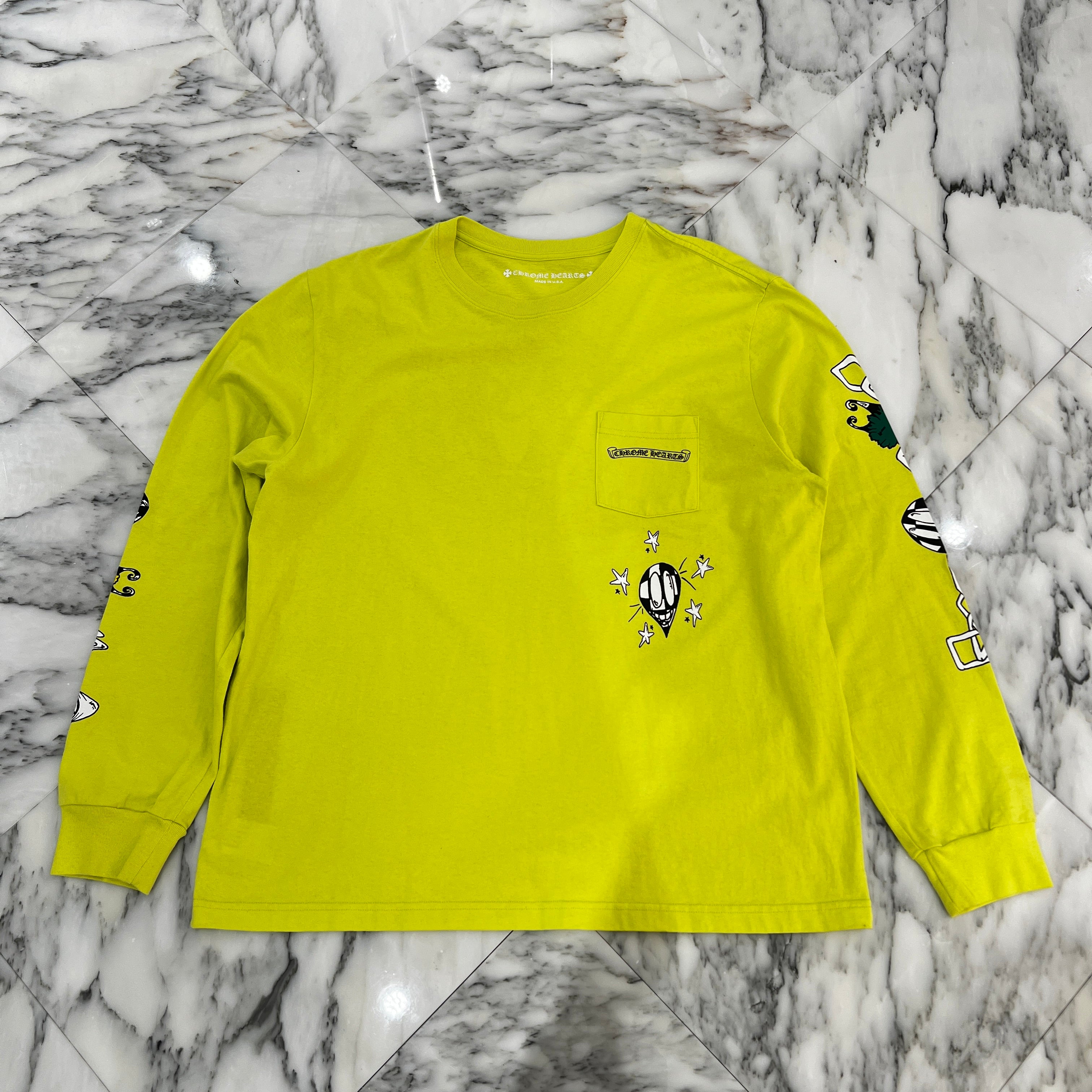 CHROME HEARTS × MATTY BOY 2022AW PPO LINK Long Sleeve Tee Size XXL クロムハーツ × マッティボーイ PPO リンク ロングスリーブTシャツ サイズXXL