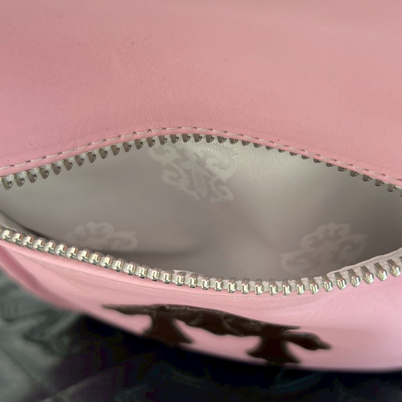 CHROME HEARTS TAKAMINI 3 Cemetery Cross Patch Leather Shoulder Bag クロムハーツ タカミニ 3セメタリークロスパッチ レザーショルダーバッグ