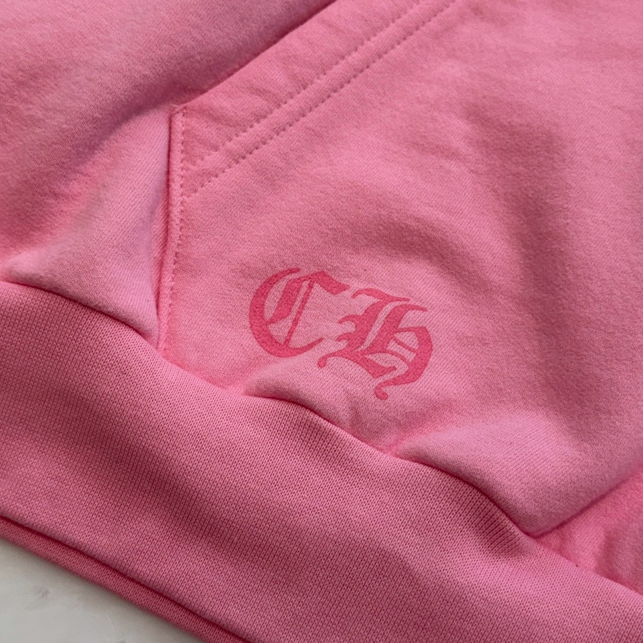 CHROME HEARTS Back Arch Logo USA Pullover Hoodie Size M クロムハーツ バック アーチロゴUSA プルオーバーフーディ サイズM