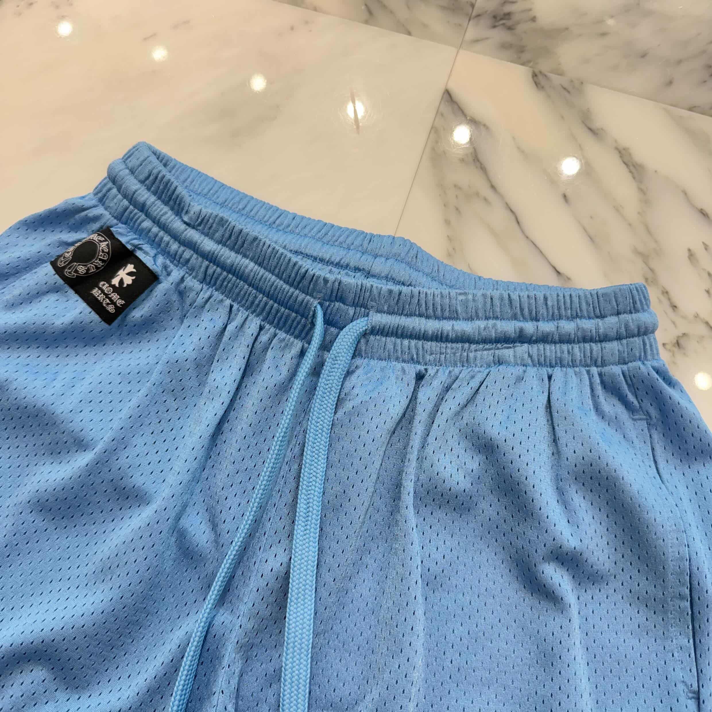 CHROME HEARTS Mesh Varsity Shorts Size S クロムハーツ メッシュヴァーシティーショーツ サイズS