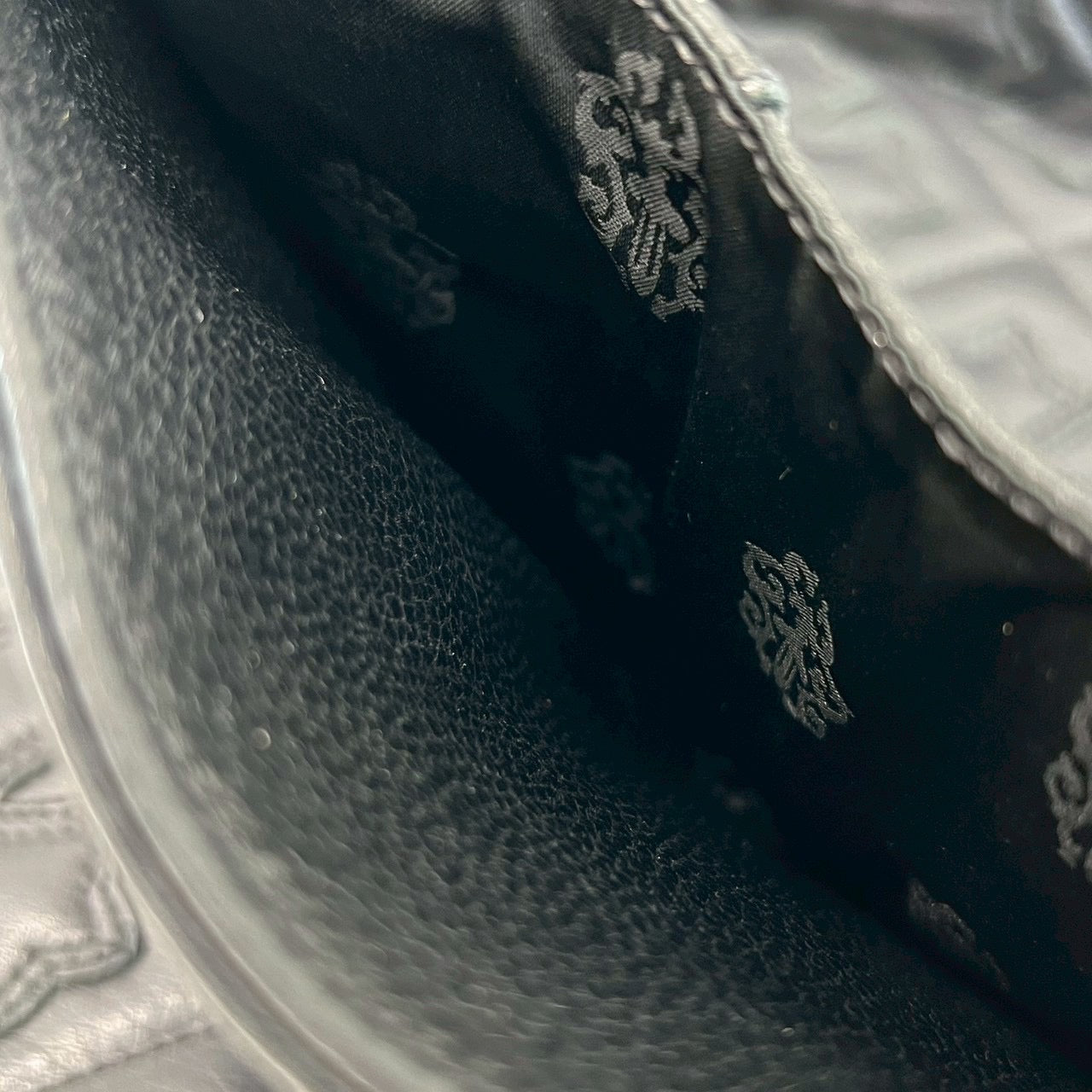 CHROME HEARTS Wave Mini Cross Ball Wallet クロムハーツ ウェーブ ミニ クロスボール ウォレット