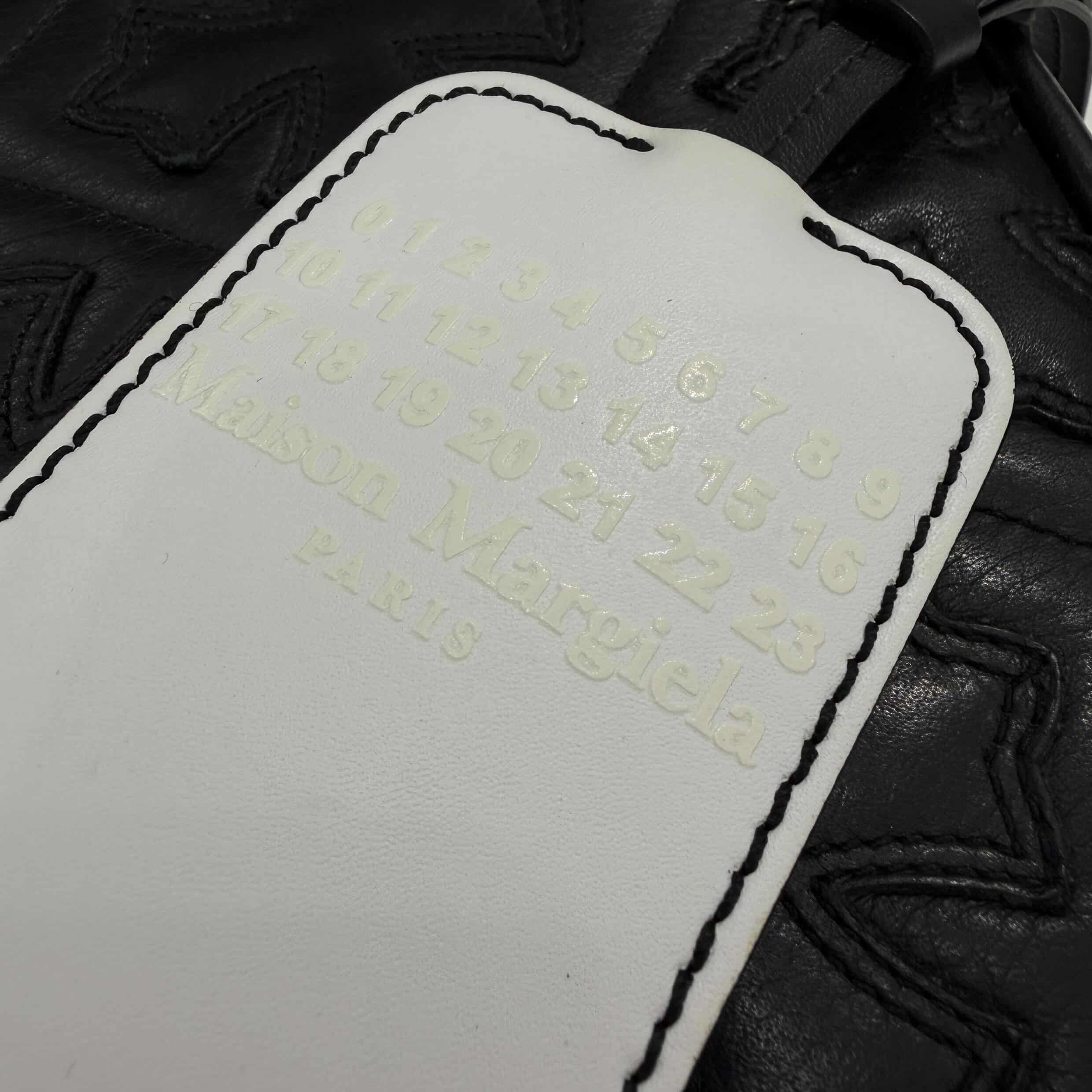 Maison Margiela 2018SS  Numbering Luggage Tag Card Case メゾンマルジェラ ナンバリング ラゲージタグ カードケース