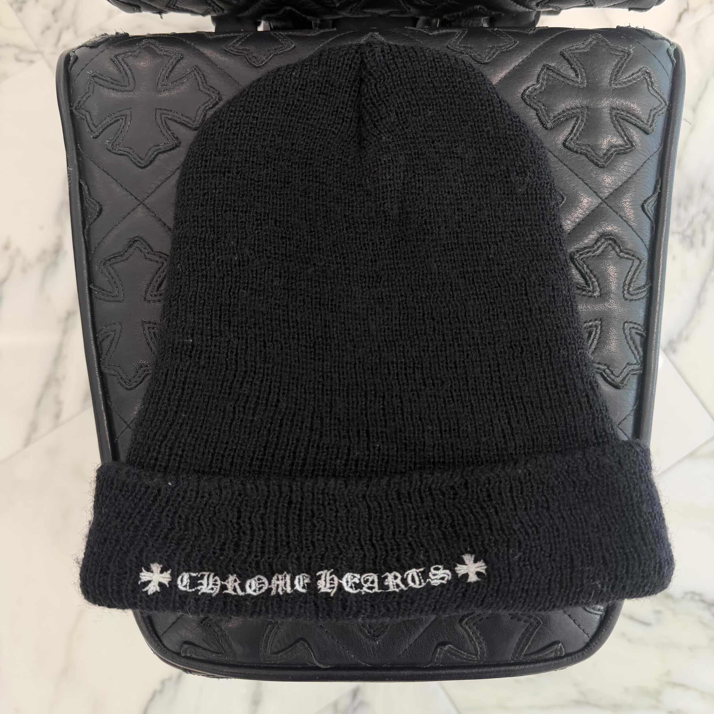 CHROME HEARTS CH Plus WOOL WATCH CAP Size ONE SIZE (23cm) クロムハーツ CHプラス ウール ウォッチキャップ ビーニー サイズONE SIZE (23cm)