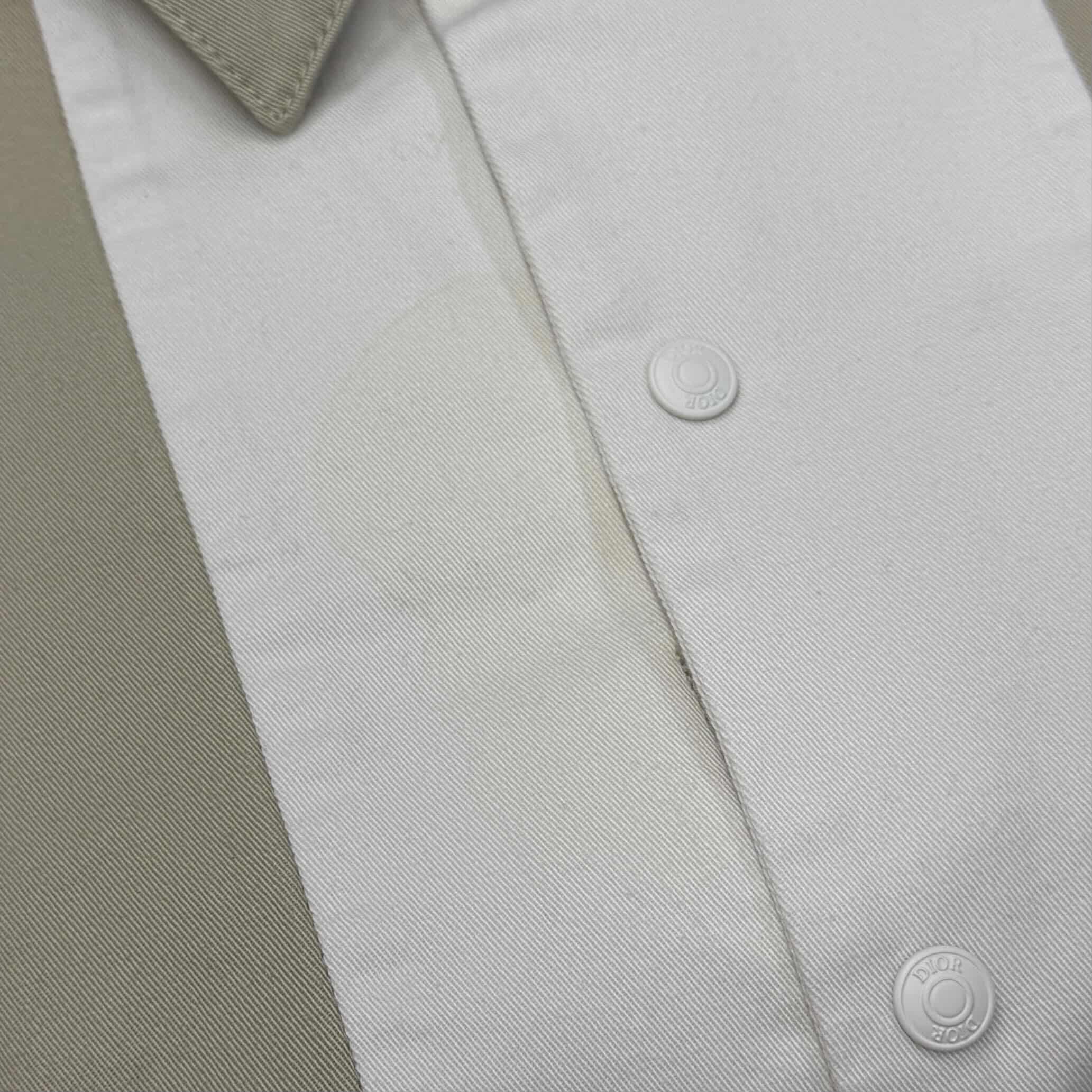 DIOR 2024AW Signature Logo Embroidered Patch Coach Jacket 483D485AY545 Size 46 ディオール シグネチャーロゴ刺繍 パッチ コーチジャケット サイズ46