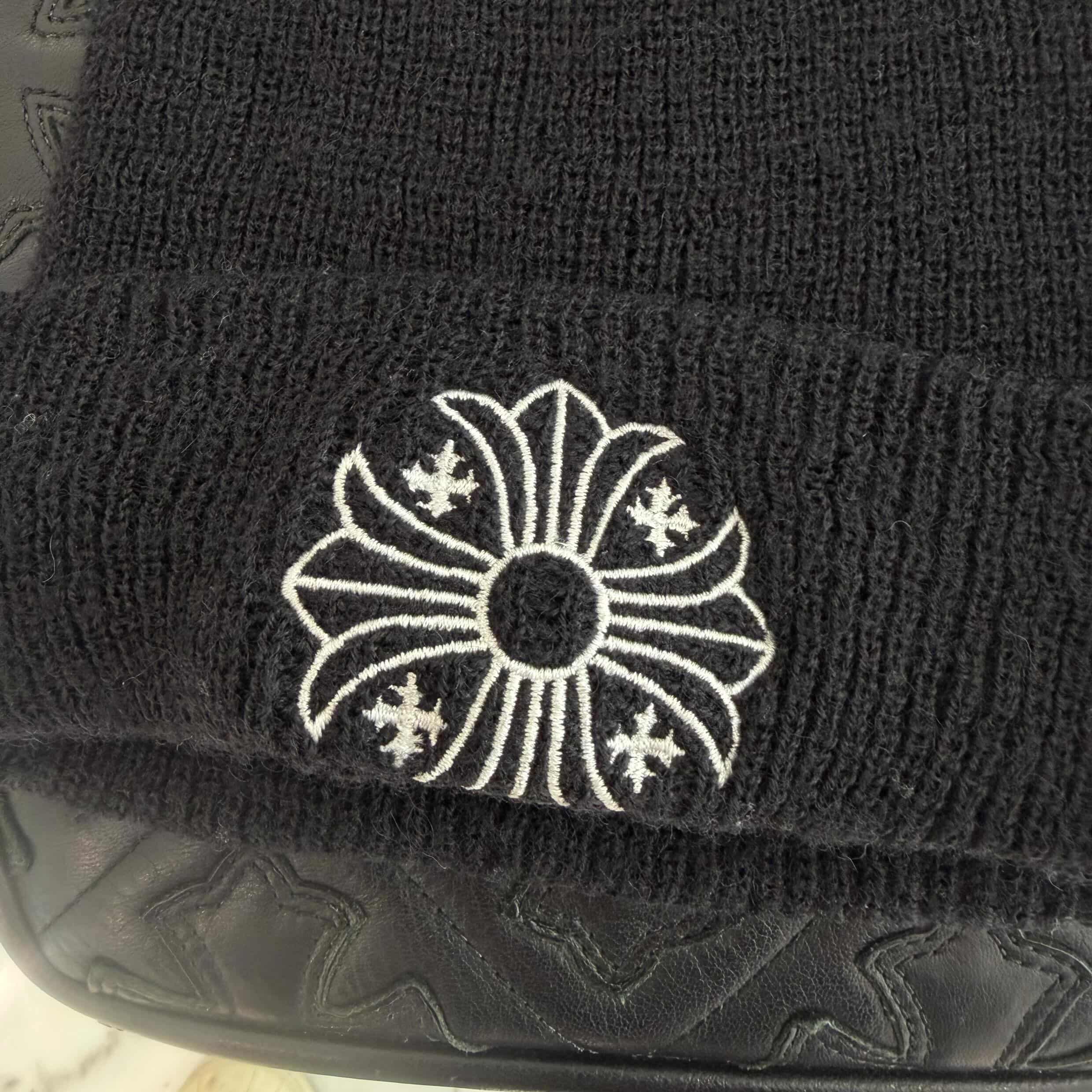 CHROME HEARTS CH Plus WOOL WATCH CAP Size ONE SIZE (23cm) クロムハーツ CHプラス ウール ウォッチキャップ ビーニー サイズONE SIZE (23cm)