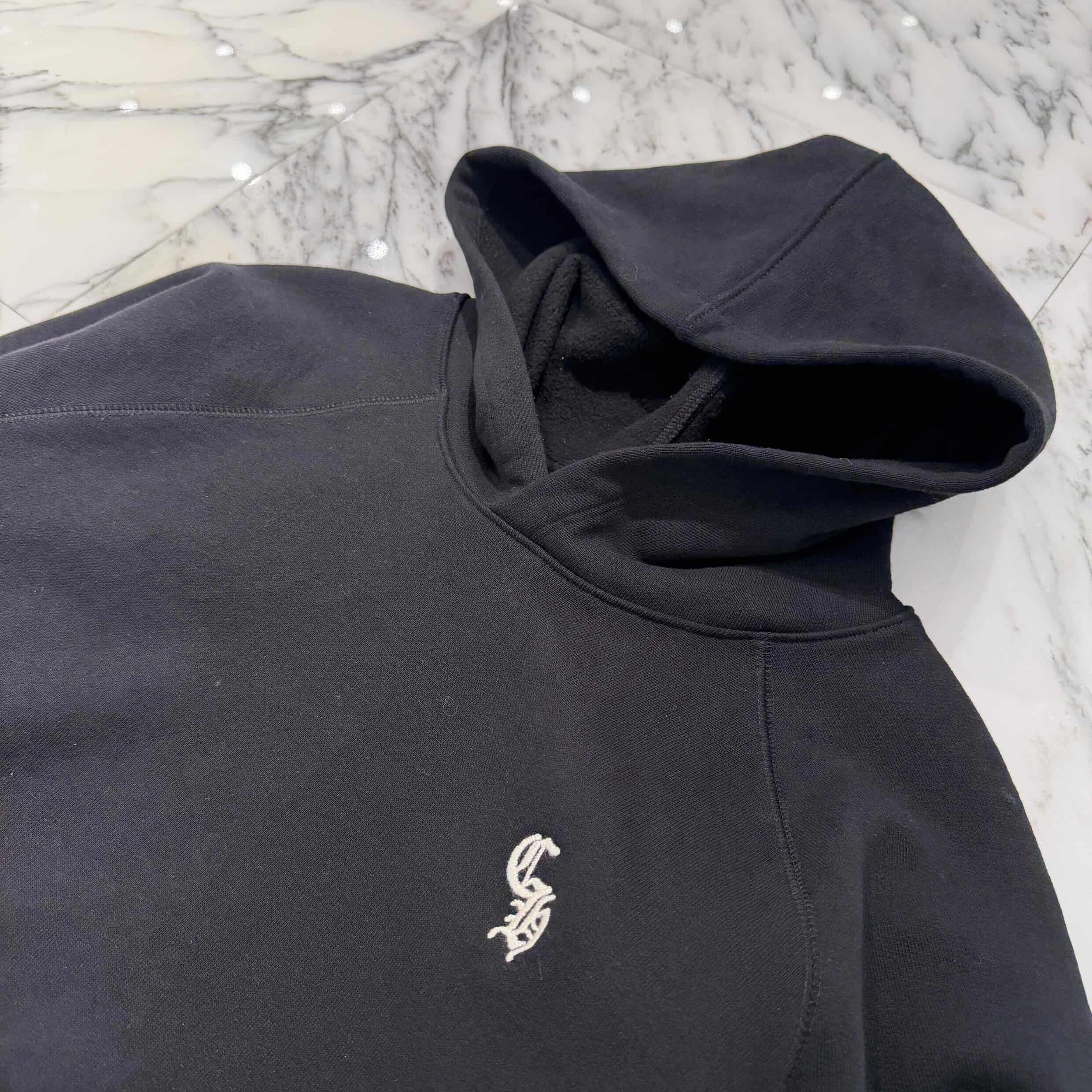 CHROME HEARTS Y NOT Lucky Patch SLO RIDE Pullover Hoodie Size XL クロムハーツ ワイノット ラッキーパッチ スローライド プルオーバーフーディ パーカー サイズXL