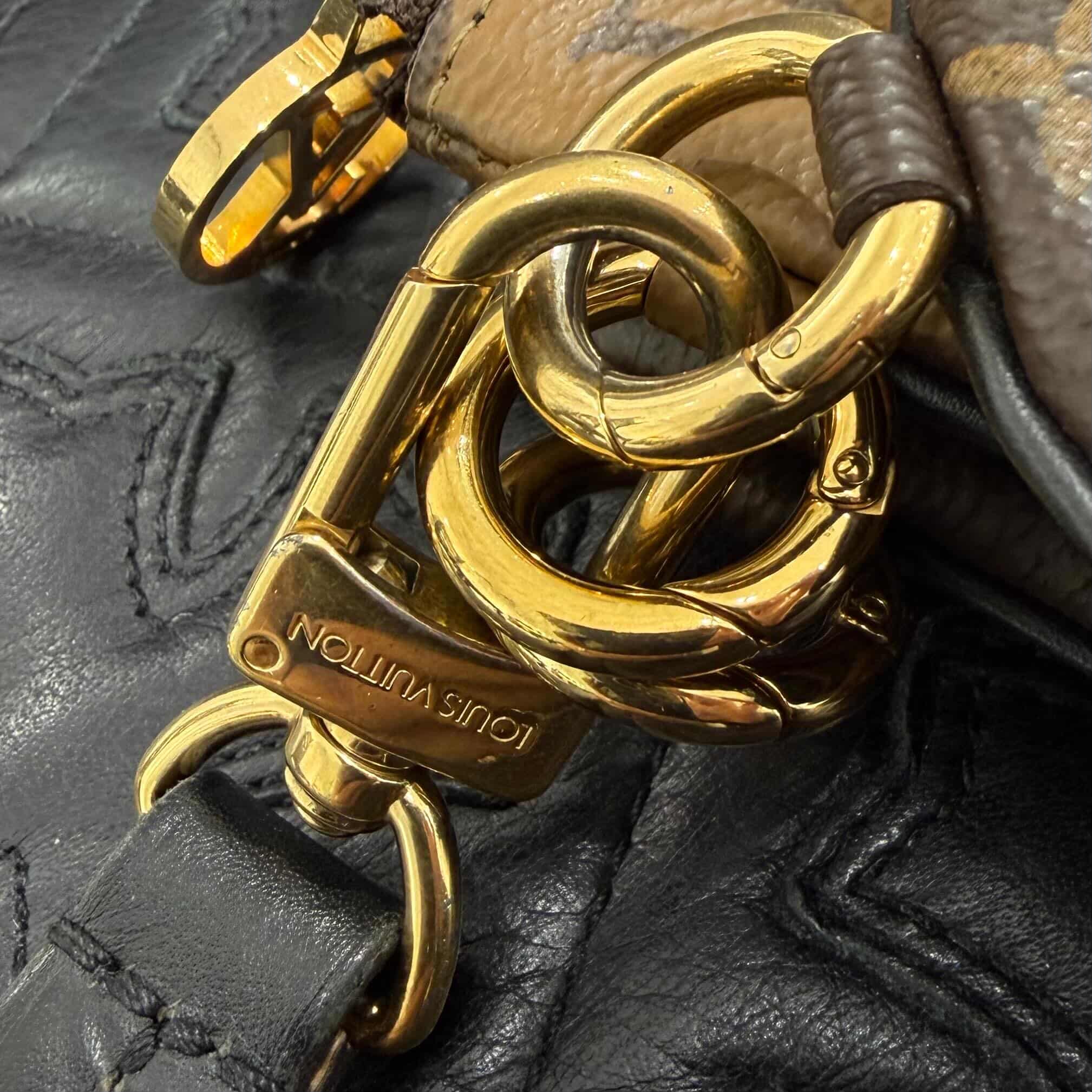 LOUIS VUITTON Monogram Giant Pochette Trio M68756 ルイヴィトン ルイヴィトン モノグラム ジャイアント ポシェット・トリオ