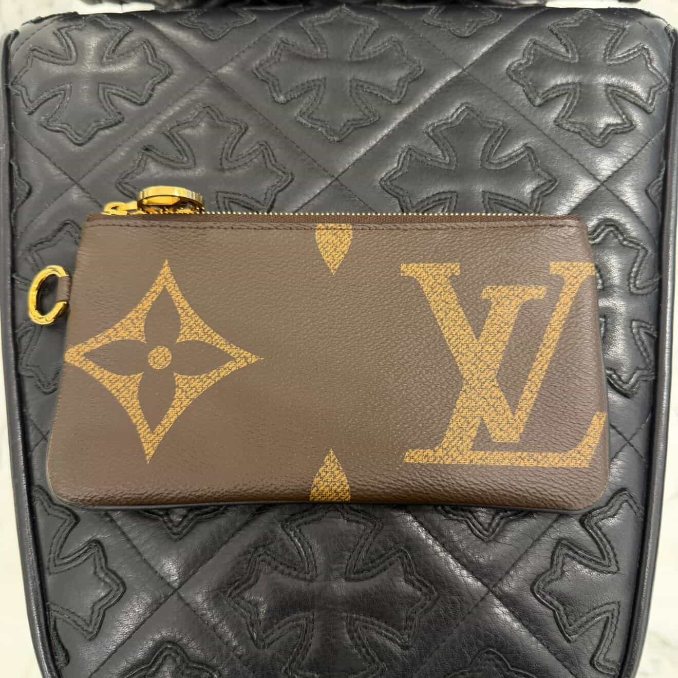 LOUIS VUITTON Monogram Giant Pochette Trio M68756 ルイヴィトン ルイヴィトン モノグラム ジャイアント ポシェット・トリオ