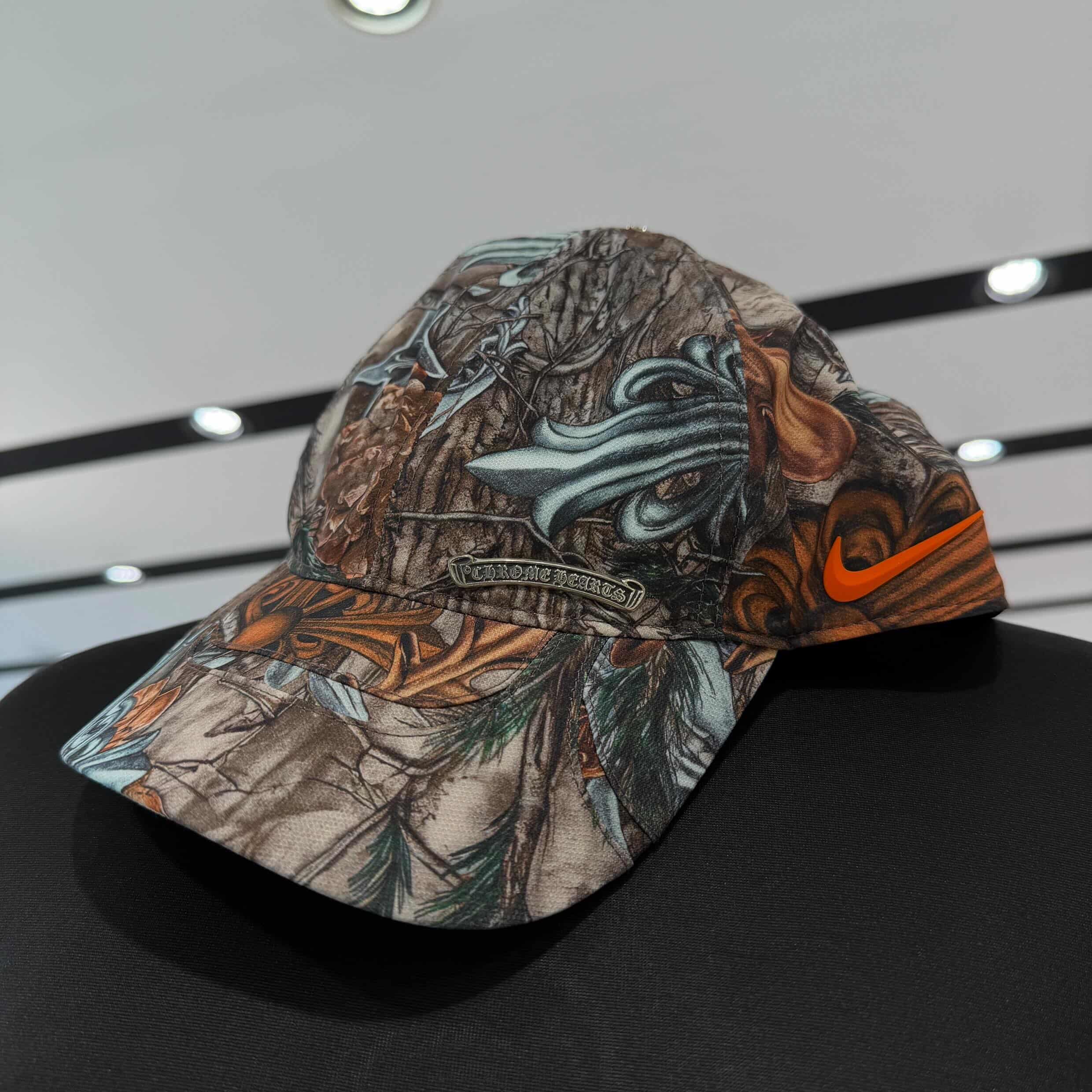CHROME HEARTS × NIKE × Drake NOCTA 2026SS Trucker Cap Size L/XL
