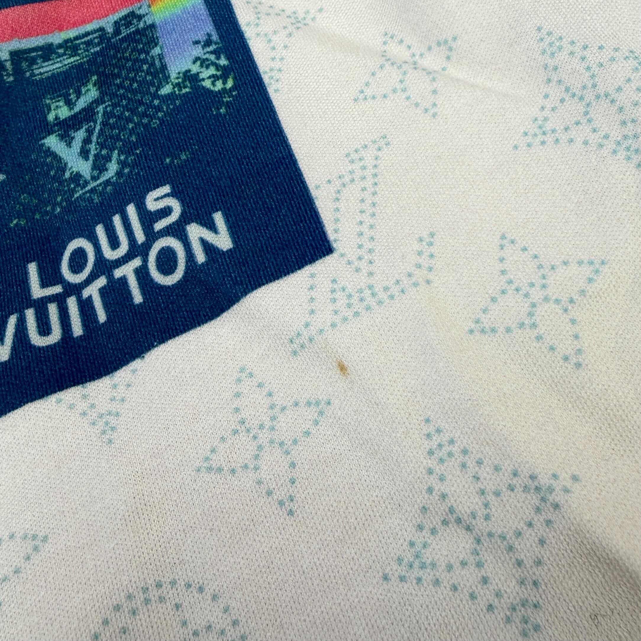 LOUIS VUITTON 2015AW Mahina Monogram Print Tee 1AHITR Size XL ルイヴィトン マヒナモノグラム プリントTシャツ サイズXL