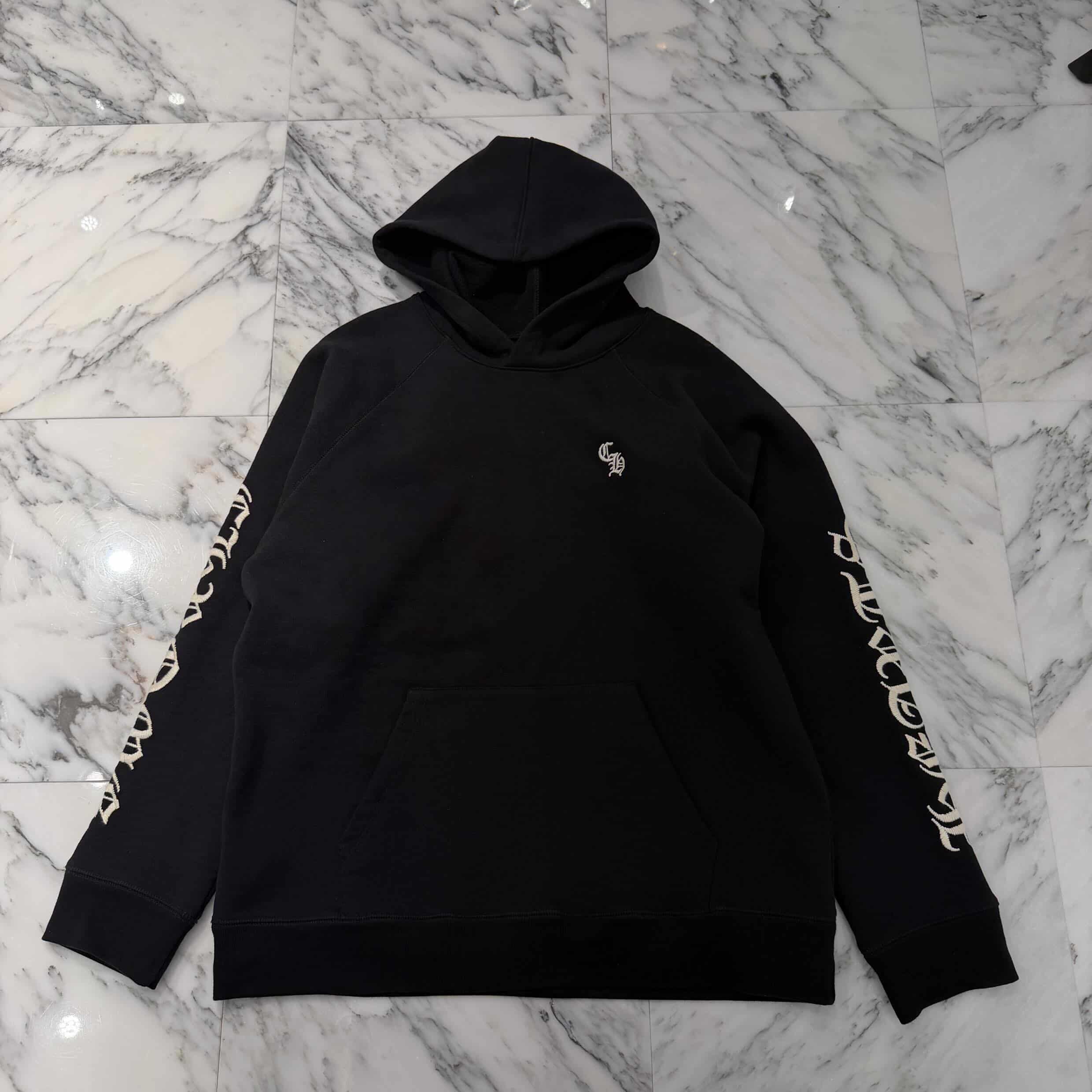 CHROME HEARTS Y NOT Lucky Patch SLO RIDE Pullover Hoodie Size XL クロムハーツ ワイノット ラッキーパッチ スローライド プルオーバーフーディ パーカー サイズXL