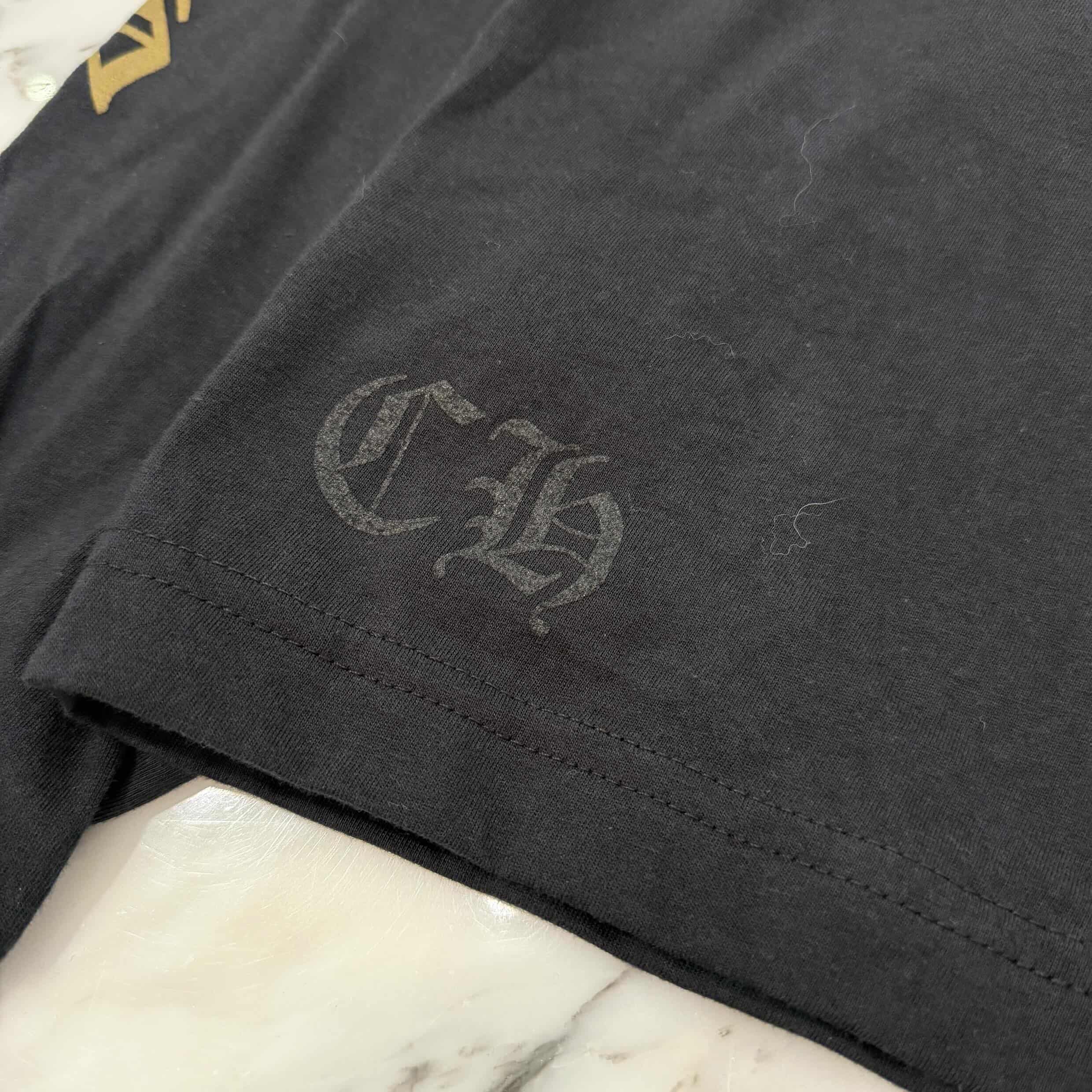 CHROME HEARTS 2026SS Neck Logo Long Sleeve Tee Size XL クロムハーツ ネックロゴ ロングスリーブTシャツ サイズXL