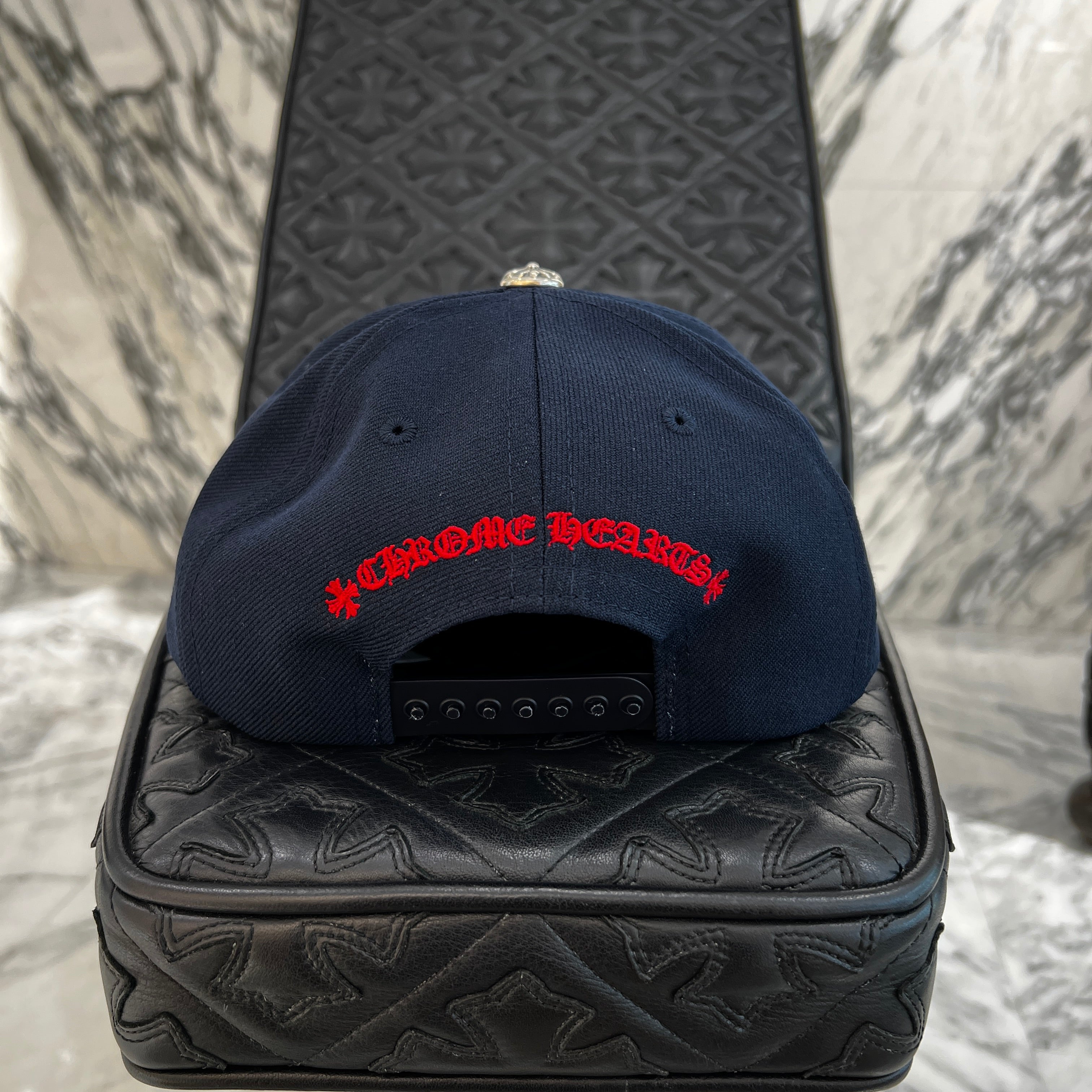 CHROME HEARTS 2025AW CH Logo Embroidery Trucker Cap Size ONE SIZE (51-61) クロムハーツ CHロゴ刺繍 トラッカーキャップ サイズONE SIZE (51-61)