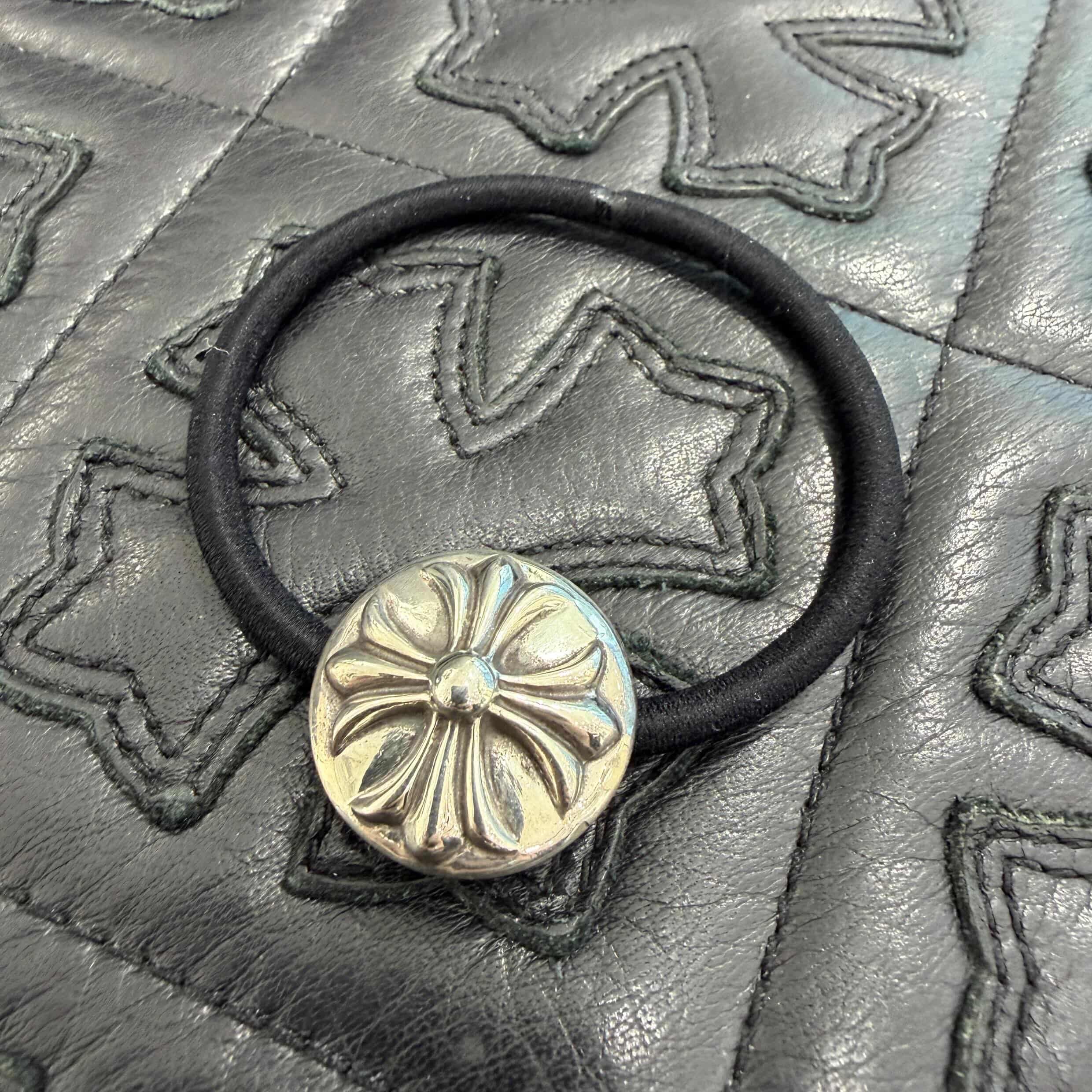 CHROME HEARTS CROSS BALL HAIR BAND クロムハーツ クロスボール CHROME HEARTS CROSS BALL HAIR BAND クロムハーツ クロスボール