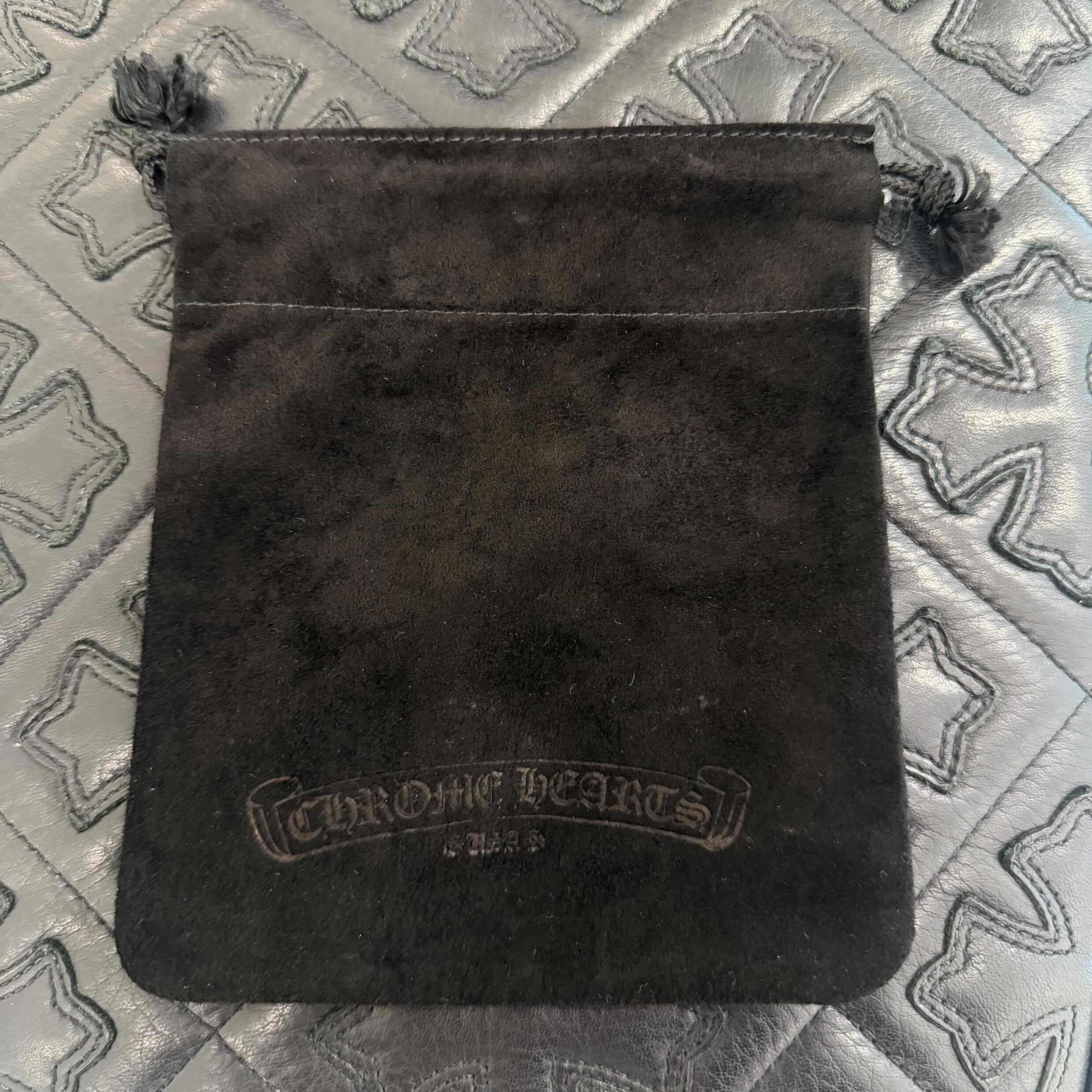 CHROME HEARTS Alligator Leather Wave Mini Cross Ball Wallet クロムハーツ アリゲーター レザー ウェーブ ミニ クロス ボール ウォレット