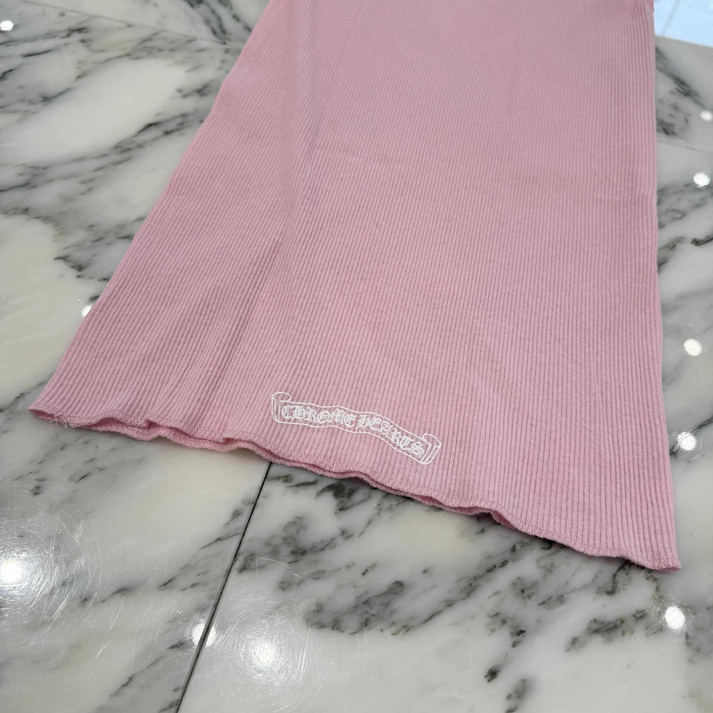CHROME HEARTS Love You Rib Tank Top Size M クロムハーツ ラブユー