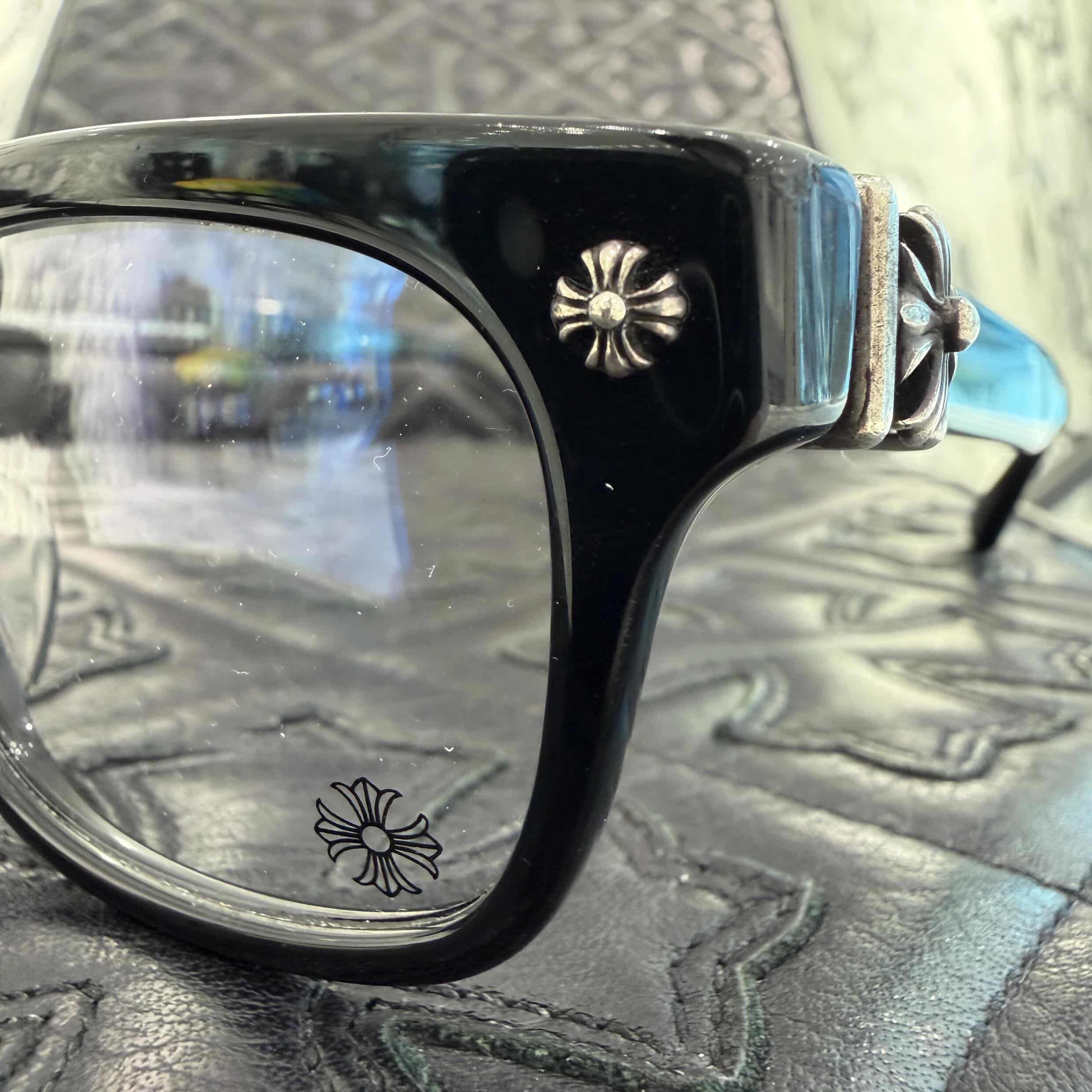CHROME HEARTS VAGILANTE Sunglasses Size 54口19-149 クロムハーツ ヴァジランテ サングラス サイズ54口19-149