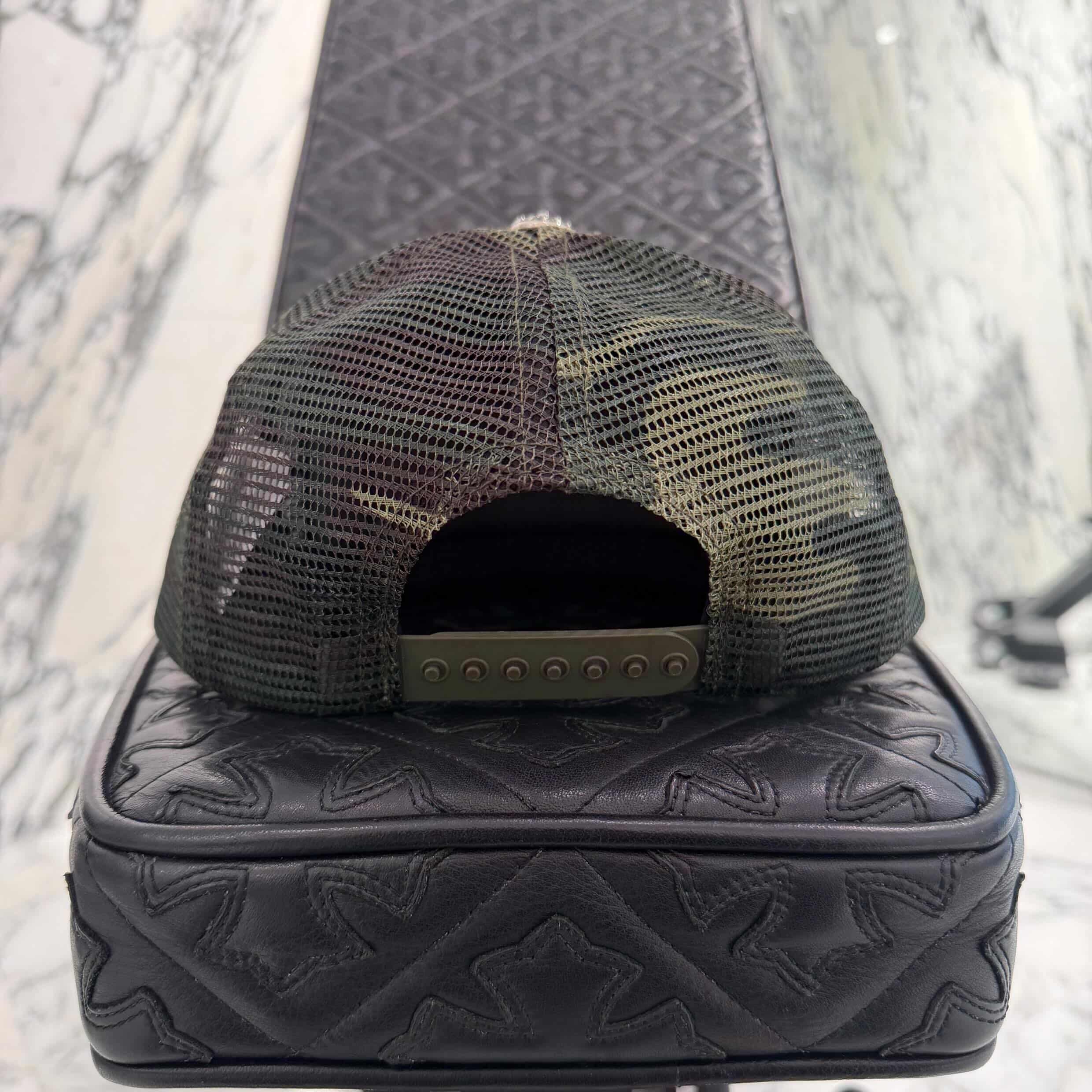 CHROME HEARTS Hollywood Limited Camo Mesh Trucker Cap Size ONE SIZE (51-61) クロムハーツ ハリウッド限定 カモメッシュ トラッカーキャップ サイズONE SIZE (51-61)
