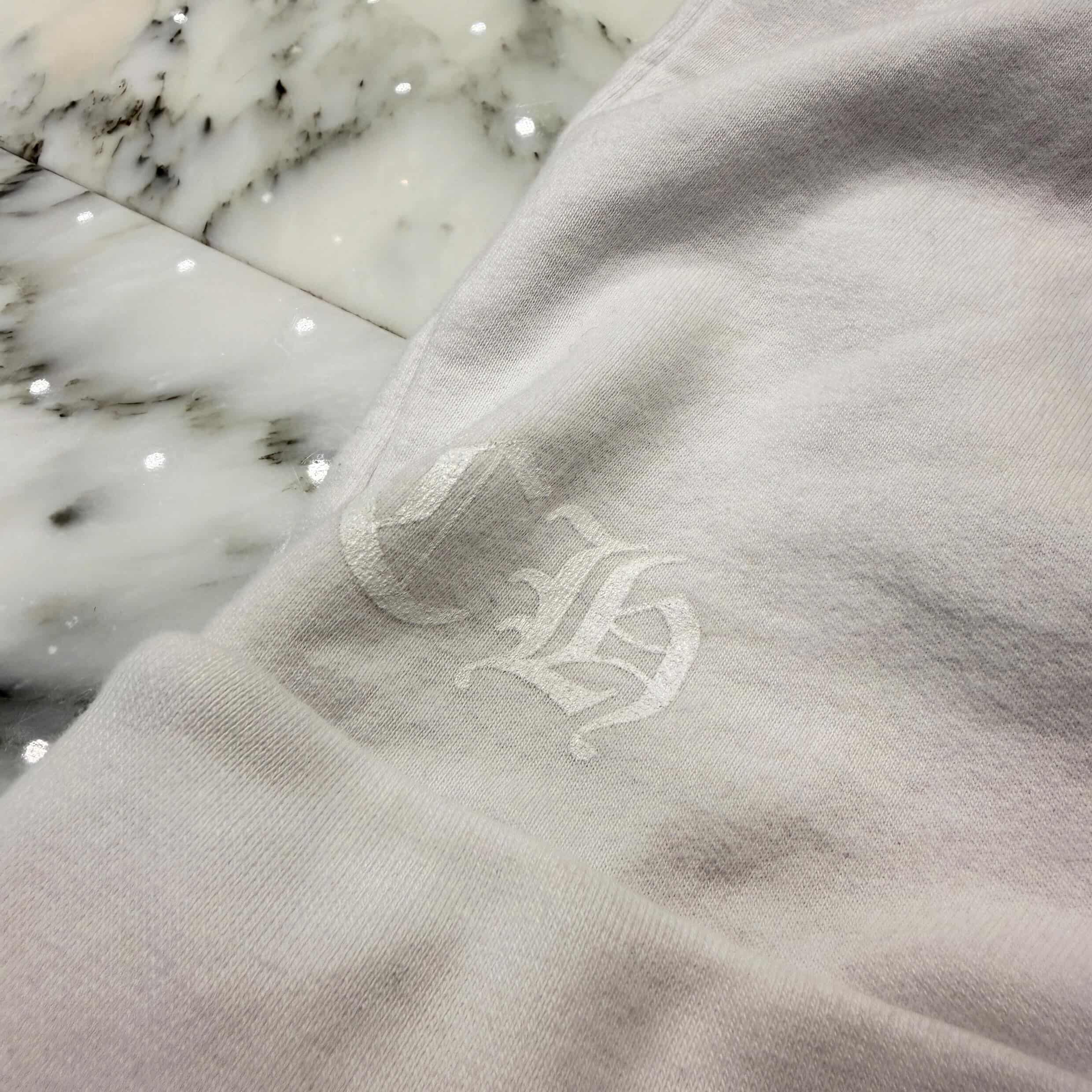 CHROME HEARTS "LOVE YOU" Crew Neck Sweat Shirt Size XL クロムハーツ ラブ ユー クルーネック スウェットシャツ サイズXL