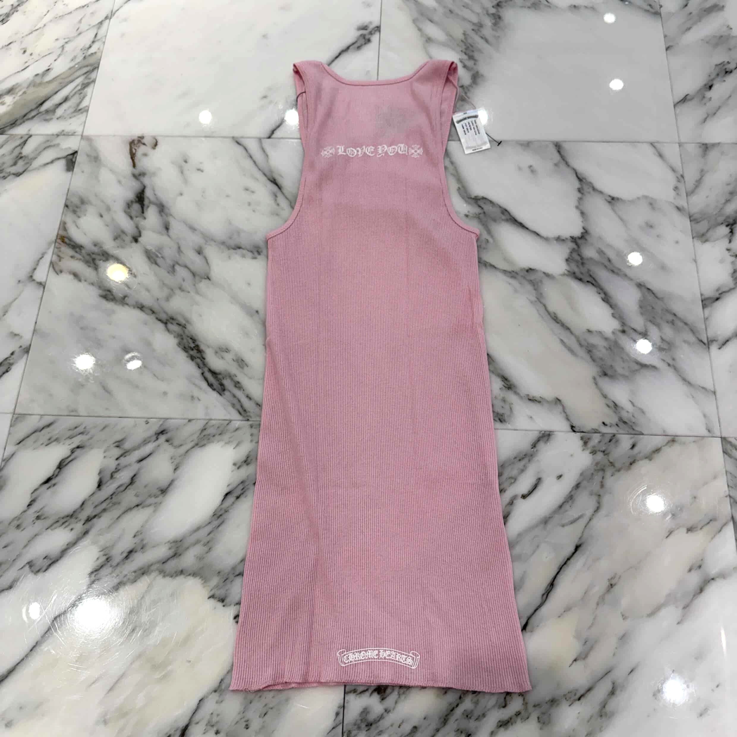 Chrome Hearts LOVEYOURIBTANK タンクトップ Chrome Hearts Love You Tank Top Size S & M Available In Store & Online