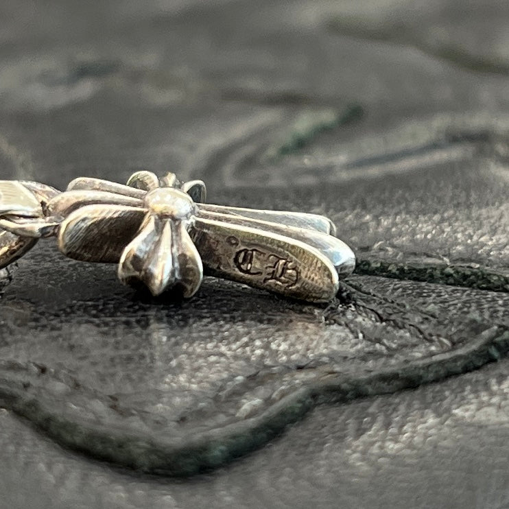 CHROME HEARTS Baby Fat Cross Pendant Top クロムハーツ ベイビーファット クロス ペンダントトップ