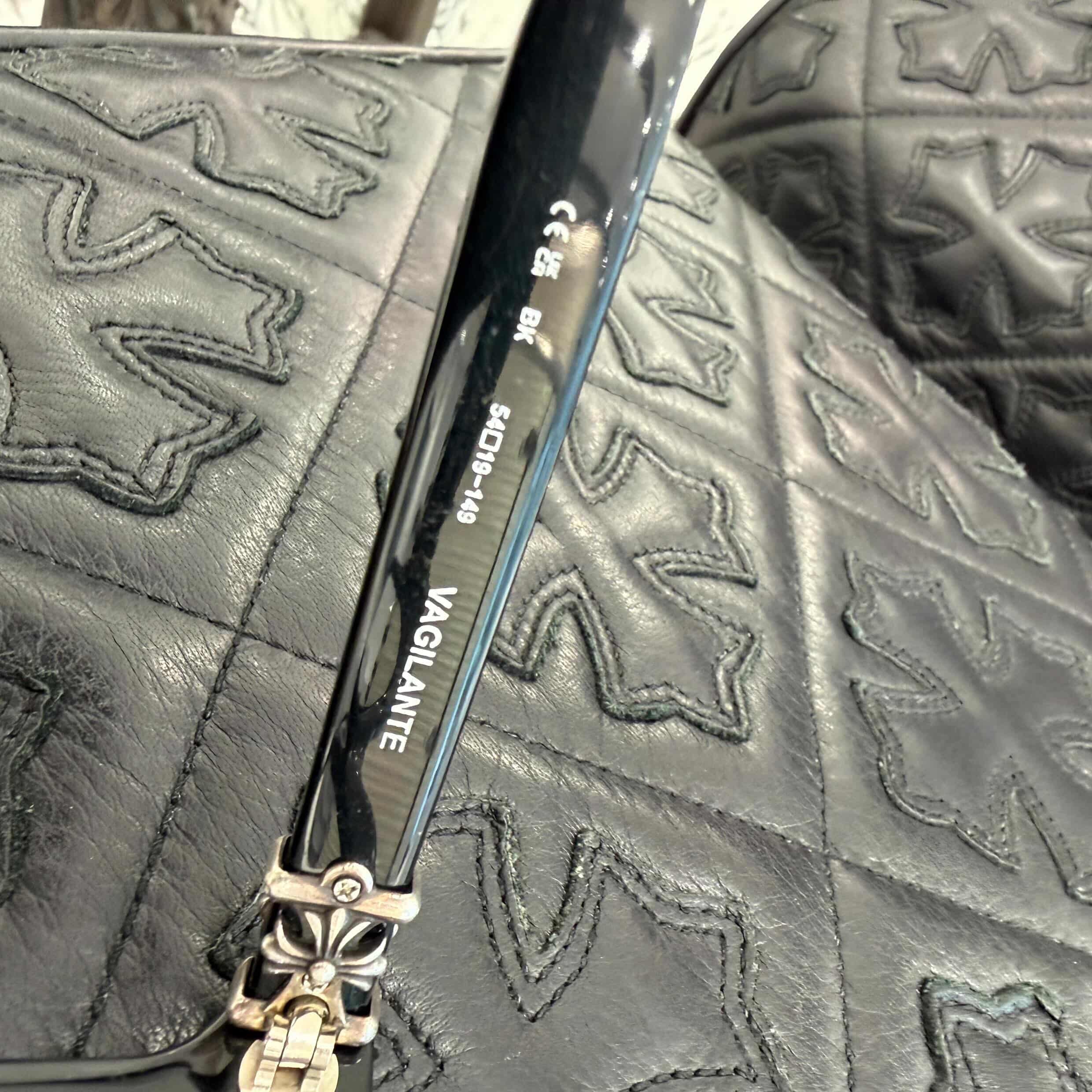 CHROME HEARTS VAGILANTE Sunglasses Size 54口19-149 クロムハーツ ヴァジランテ サングラス サイズ54口19-149