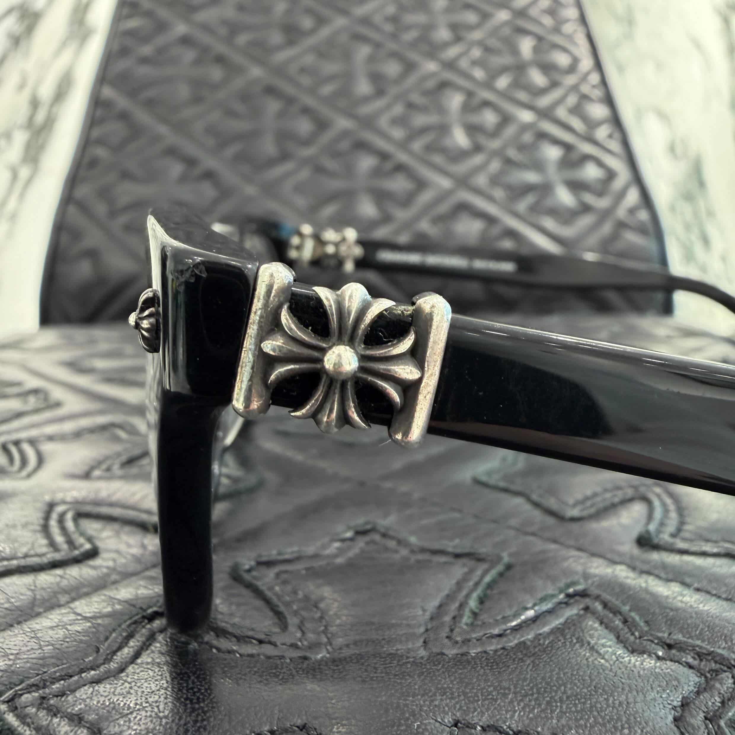 CHROME HEARTS VAGILANTE Sunglasses Size 54口19-149 クロムハーツ ヴァジランテ サングラス サイズ54口19-149