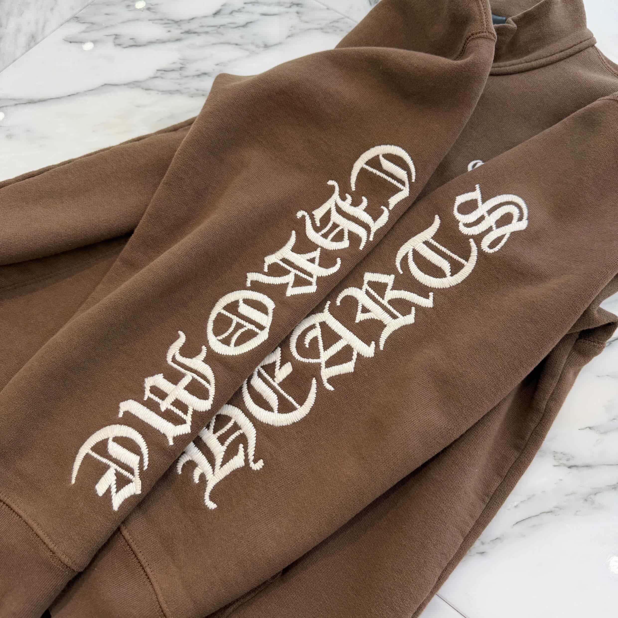 CHROME HEARTS Y NOT SLO RIDE Half Zip Sweat Shirt Size M クロムハーツ ワイノット スローライド ハーフジップスウェットシャツ サイズM