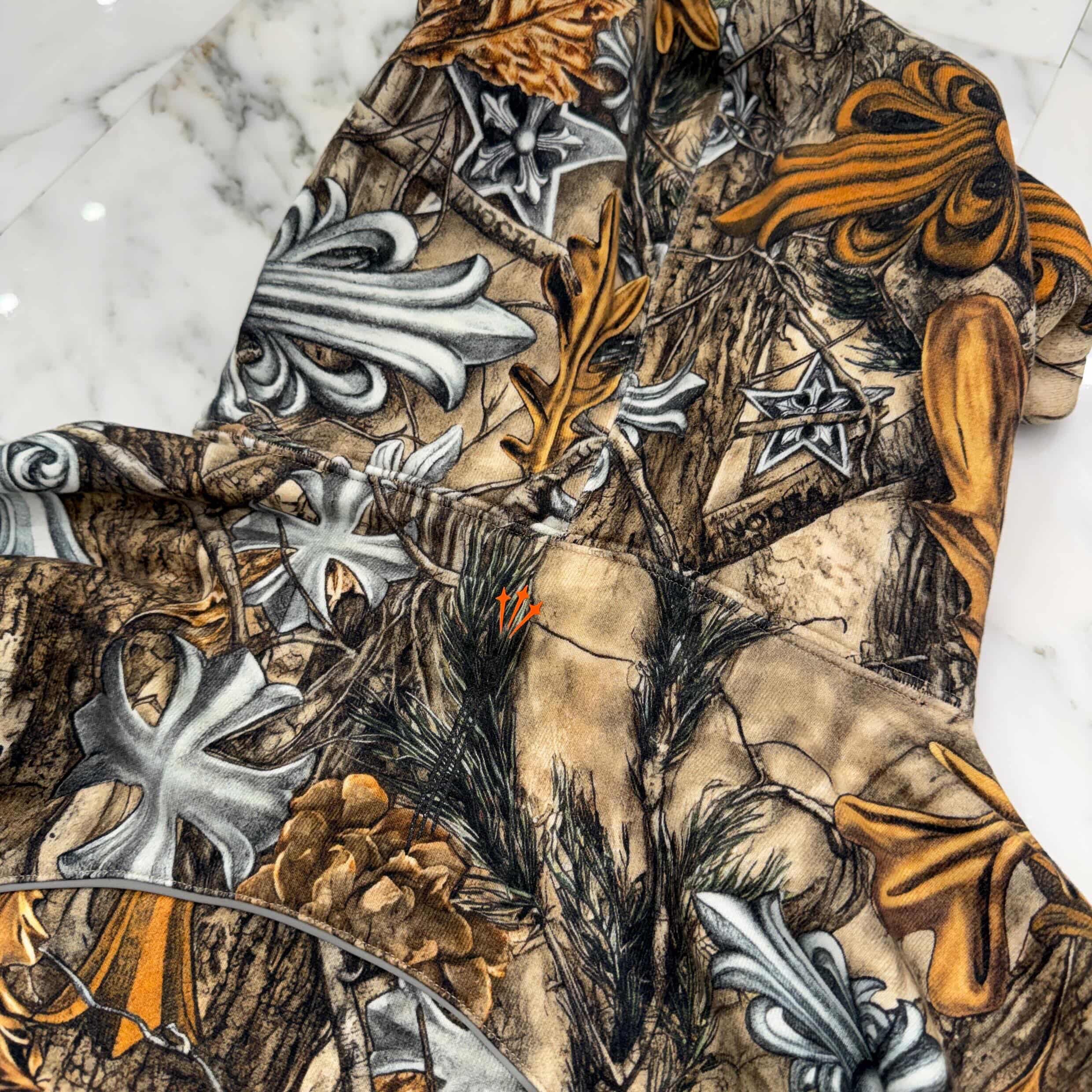 CHROME HEARTS × NIKE × Drake NOCTA 2026SS Camo Horseshoe Pullover Hoodie Size S クロムハーツ×ナイキ×ドレイク ノクタ カモホースシュープルオーバーフーディー サイズS