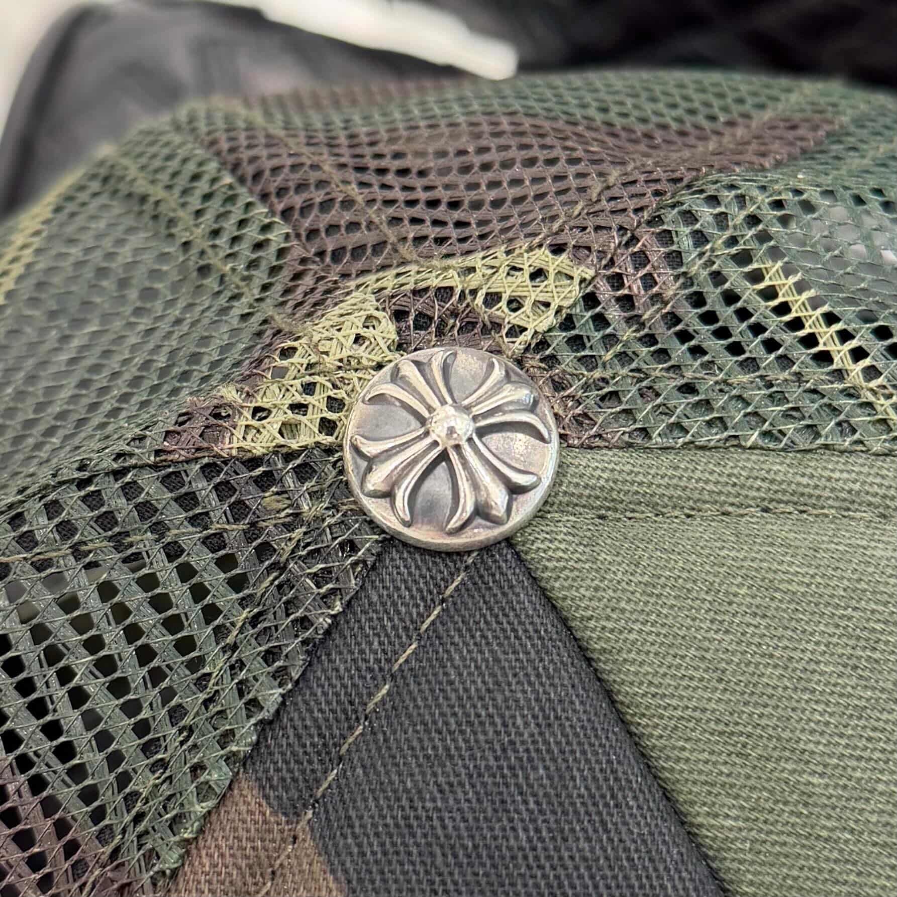 CHROME HEARTS Hollywood Limited Camo Mesh Trucker Cap Size ONE SIZE (51-61) クロムハーツ ハリウッド限定 カモメッシュ トラッカーキャップ サイズONE SIZE (51-61)