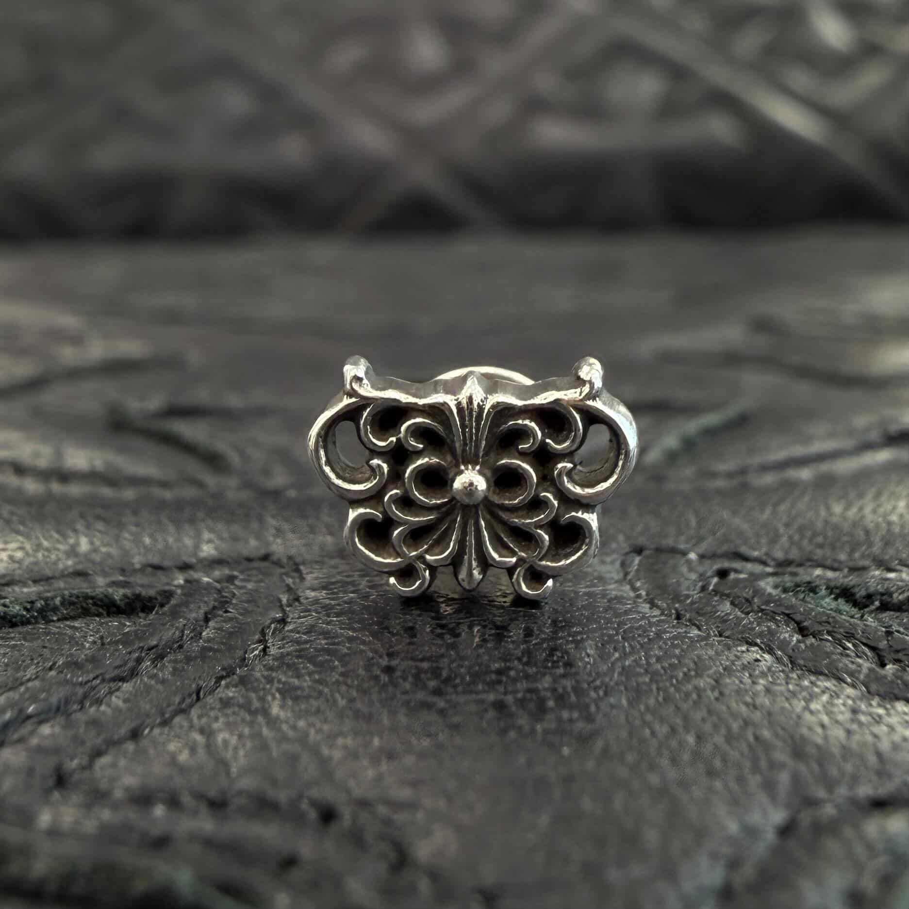 CHROME HEARTS × Kate Hudson Butterfly Stud Earring クロムハーツ
