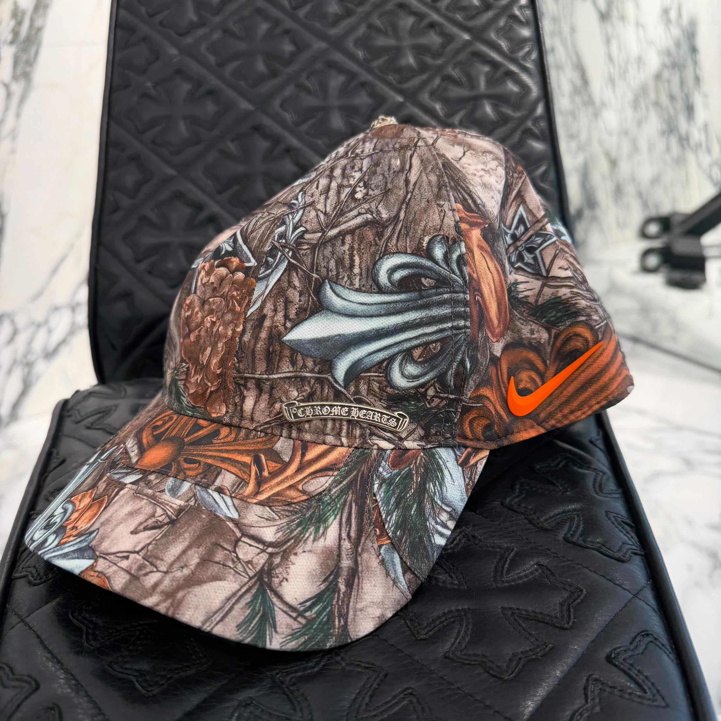 CHROME HEARTS × NIKE × Drake NOCTA 2026SS Trucker Cap Size L/XL