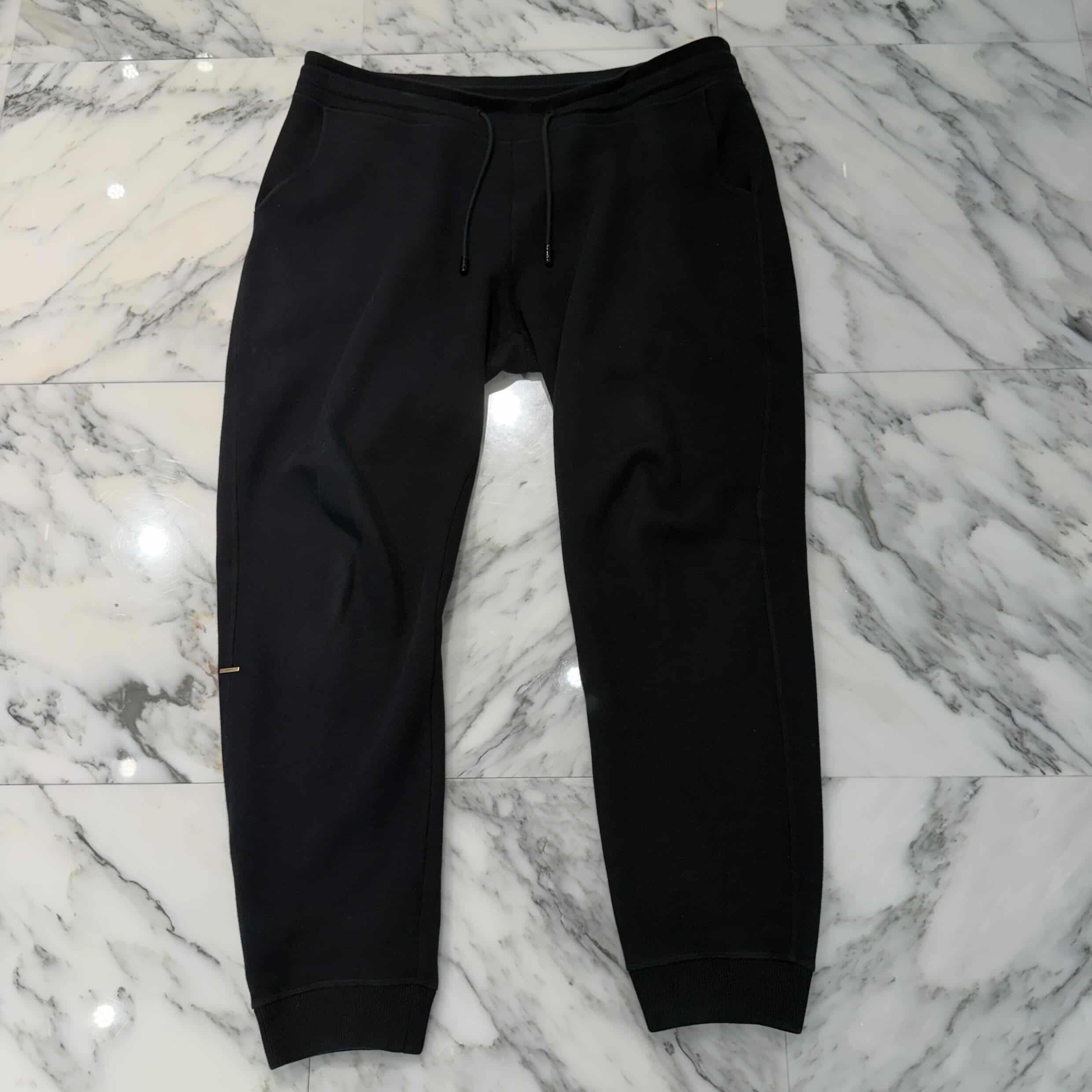 LOUIS VUITTON 2019AW LVSE Double Face Travel Sweat Pants HJY43WJUJ Size L ルイヴィトン LVSE ダブルフェイス トラベルスウェットパンツ サイズL