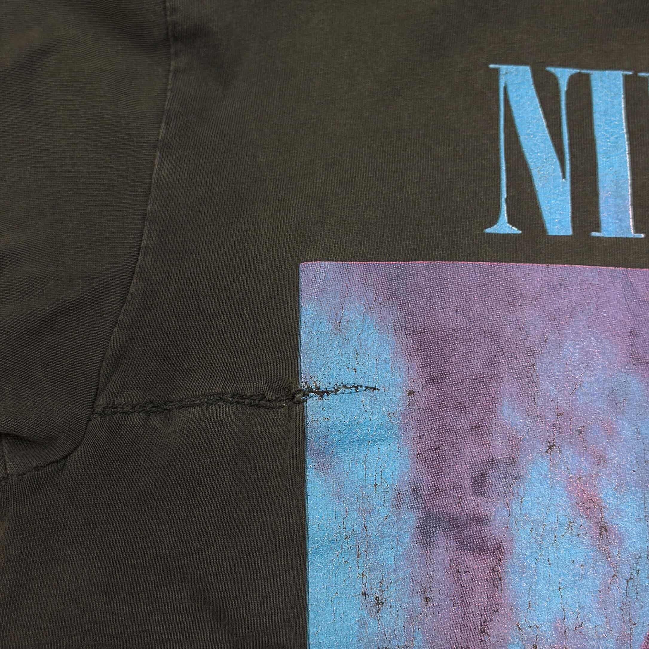 Vintage 90's Nirvana "SLIVER" 1991 Stedman S/S Tee Size L ヴィンテージ 90's ニルヴァーナ "スリバー" 1991 ステッドマン社製 Tシャツ サイズL