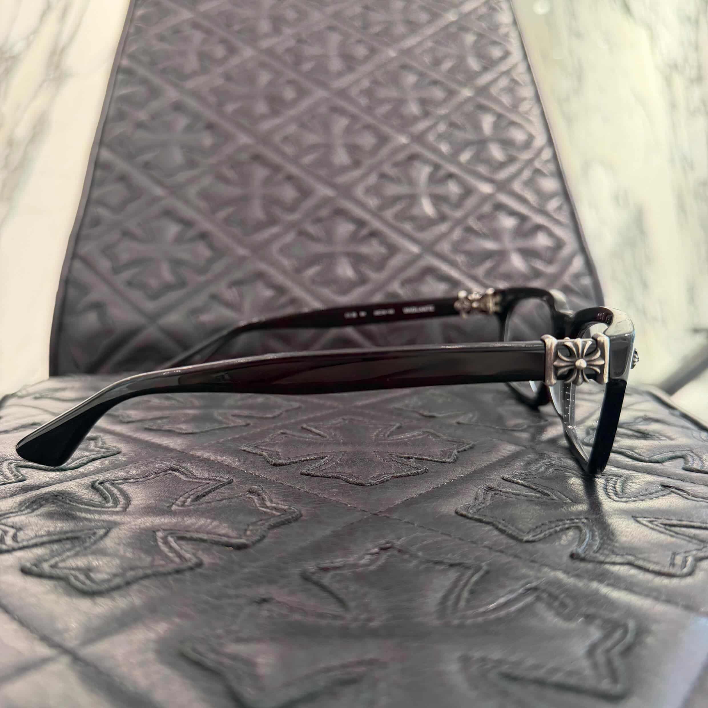 CHROME HEARTS VAGILANTE Sunglasses Size 54口19-149 クロムハーツ ヴァジランテ サングラス サイズ54口19-149