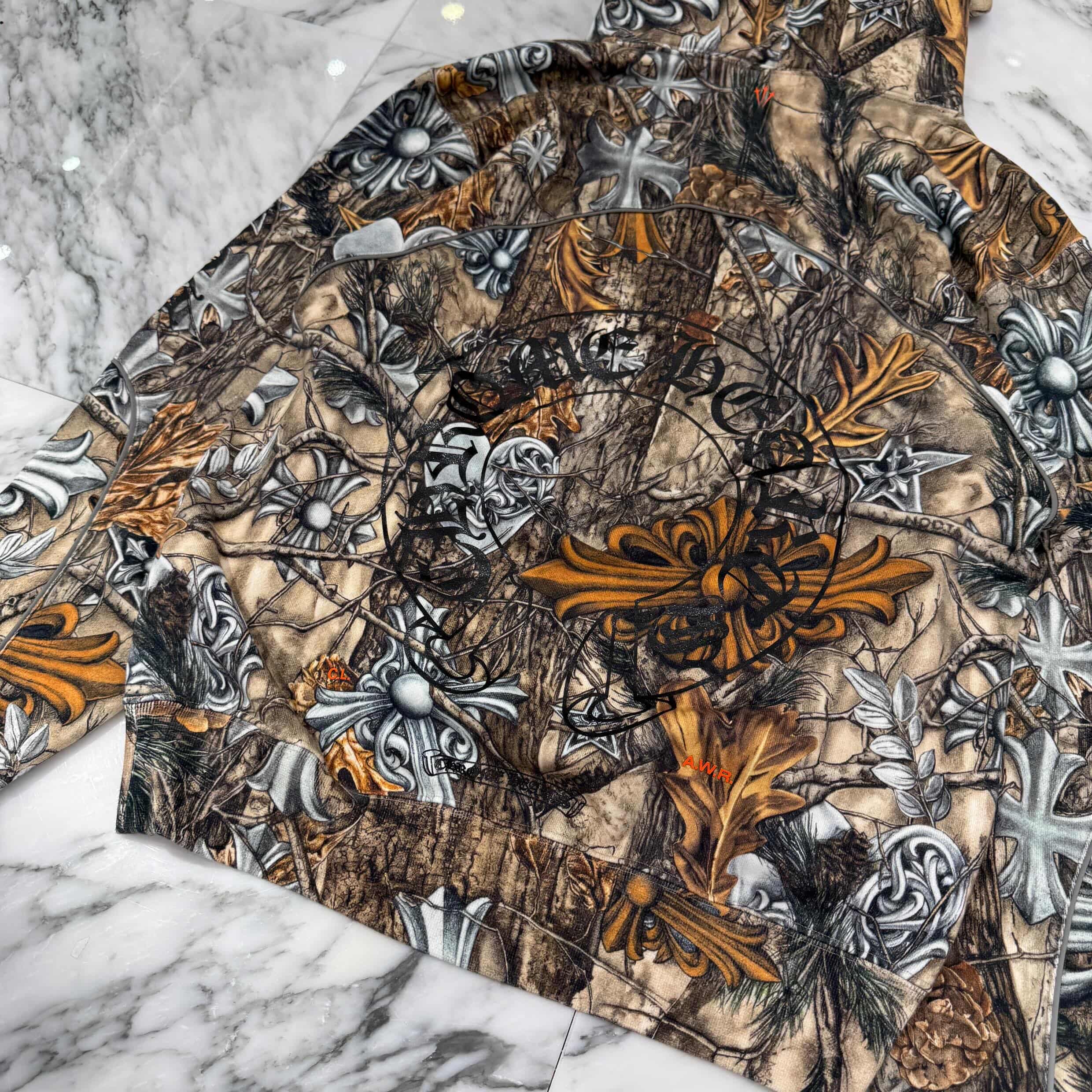 CHROME HEARTS × NIKE × Drake NOCTA 2026SS Camo Horseshoe Pullover Hoodie Size S クロムハーツ×ナイキ×ドレイク ノクタ カモホースシュープルオーバーフーディー サイズS